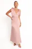 Claudine Midi Dress - Pink sold by Petal & Pup