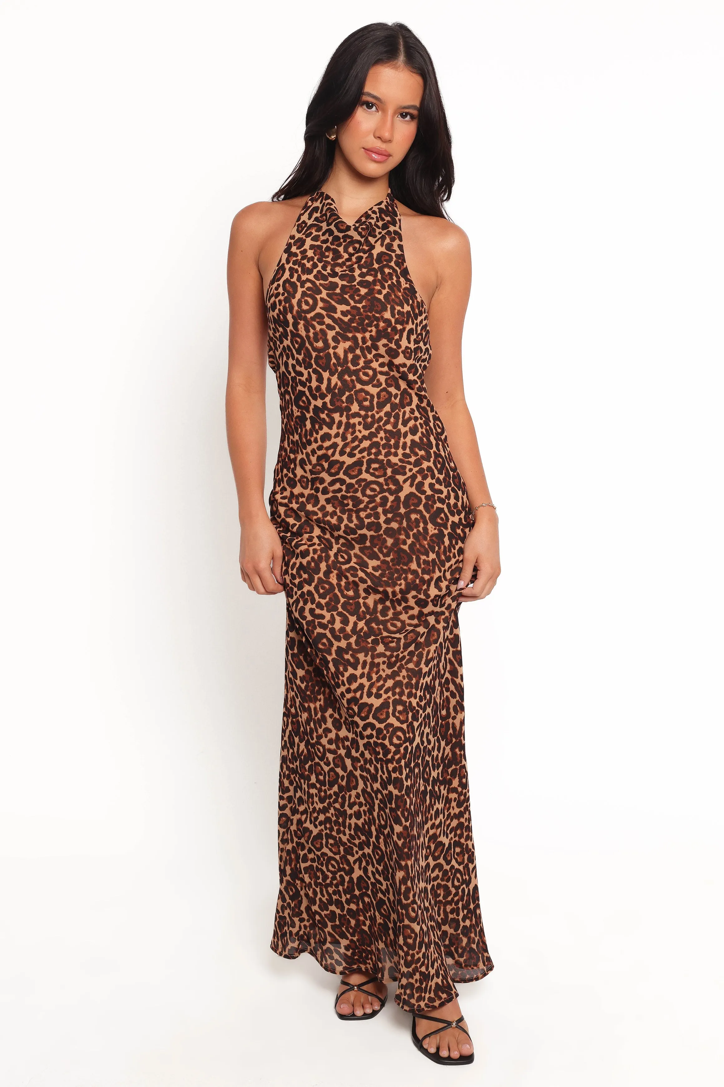 Carolyn Maxi Dress - Leopard sold by Petal & Pup product image thumbnail 2