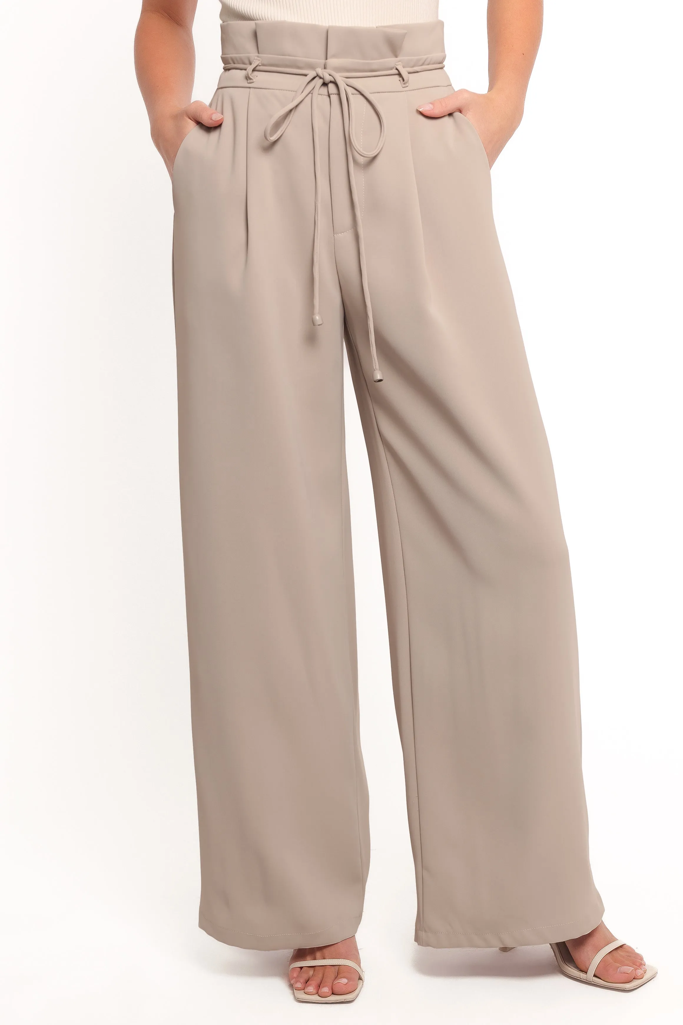 Thesis Pants - Beige sold by Petal & Pup product image thumbnail 2