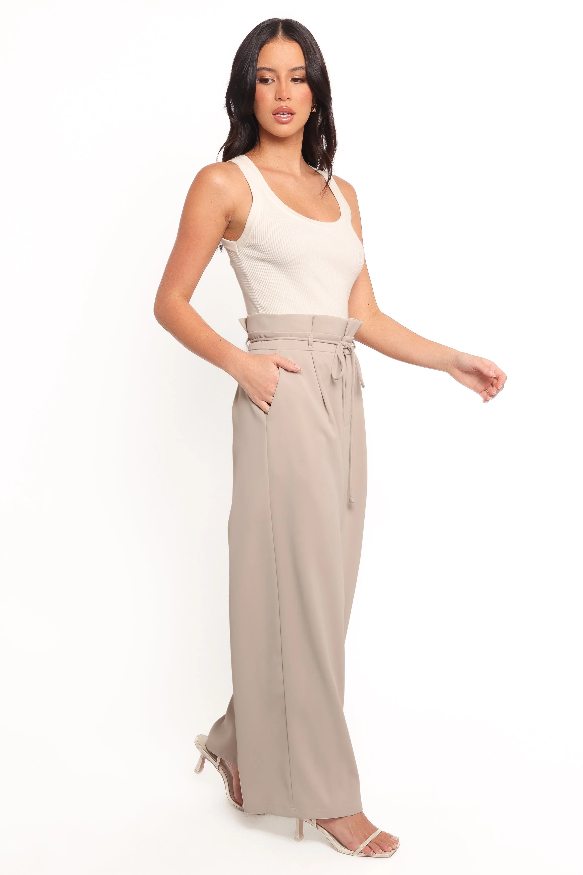 Thesis Pants - Beige sold by Petal & Pup product image thumbnail 5