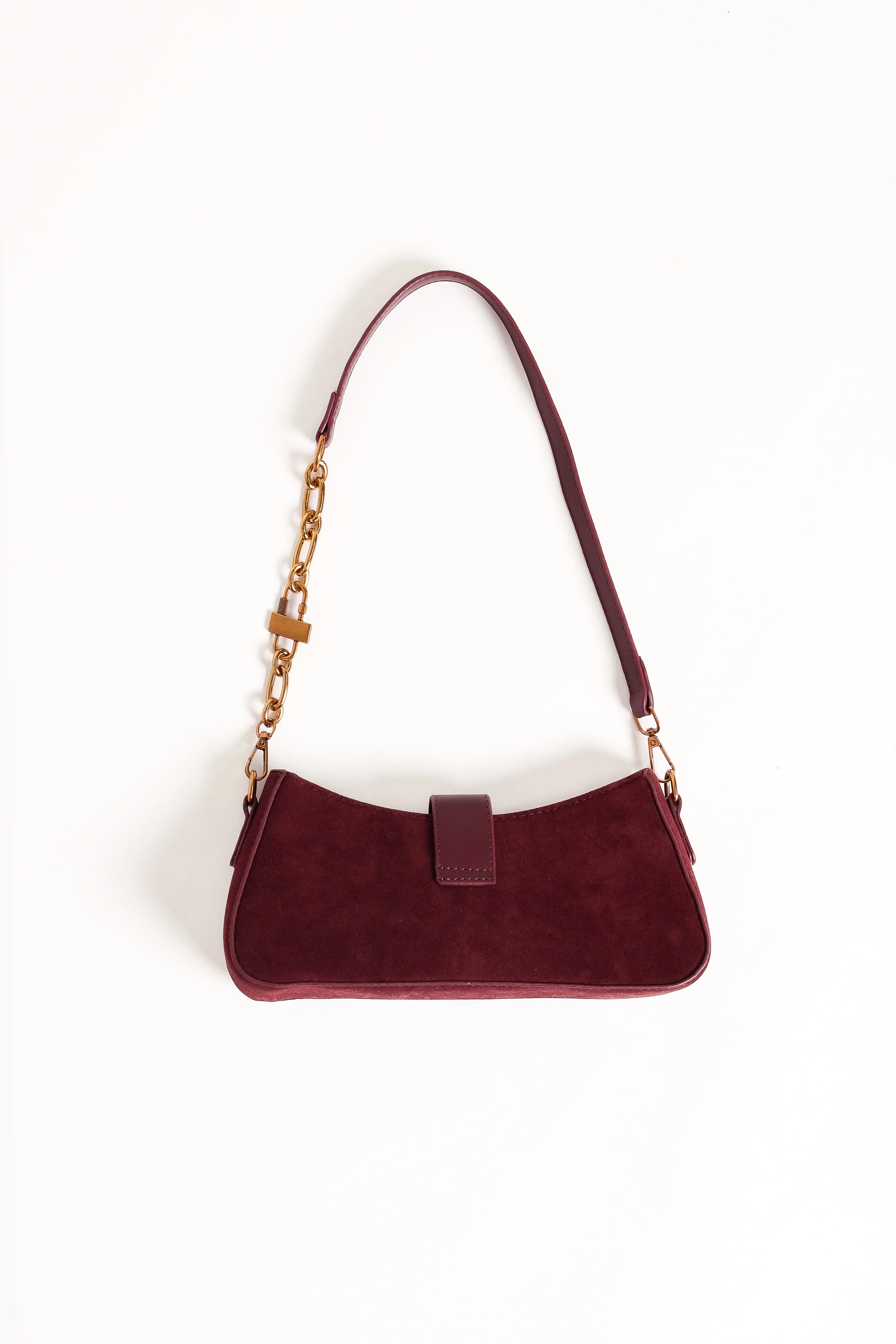 Janet Crossbody Bag - Wine sold by Petal & Pup product image thumbnail 2