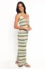 Hubert Midi Dress - Khaki Multi sold by Petal & Pup