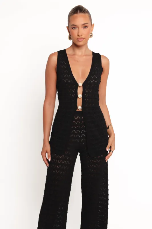 Fiore Top - Black sold by Petal & Pup