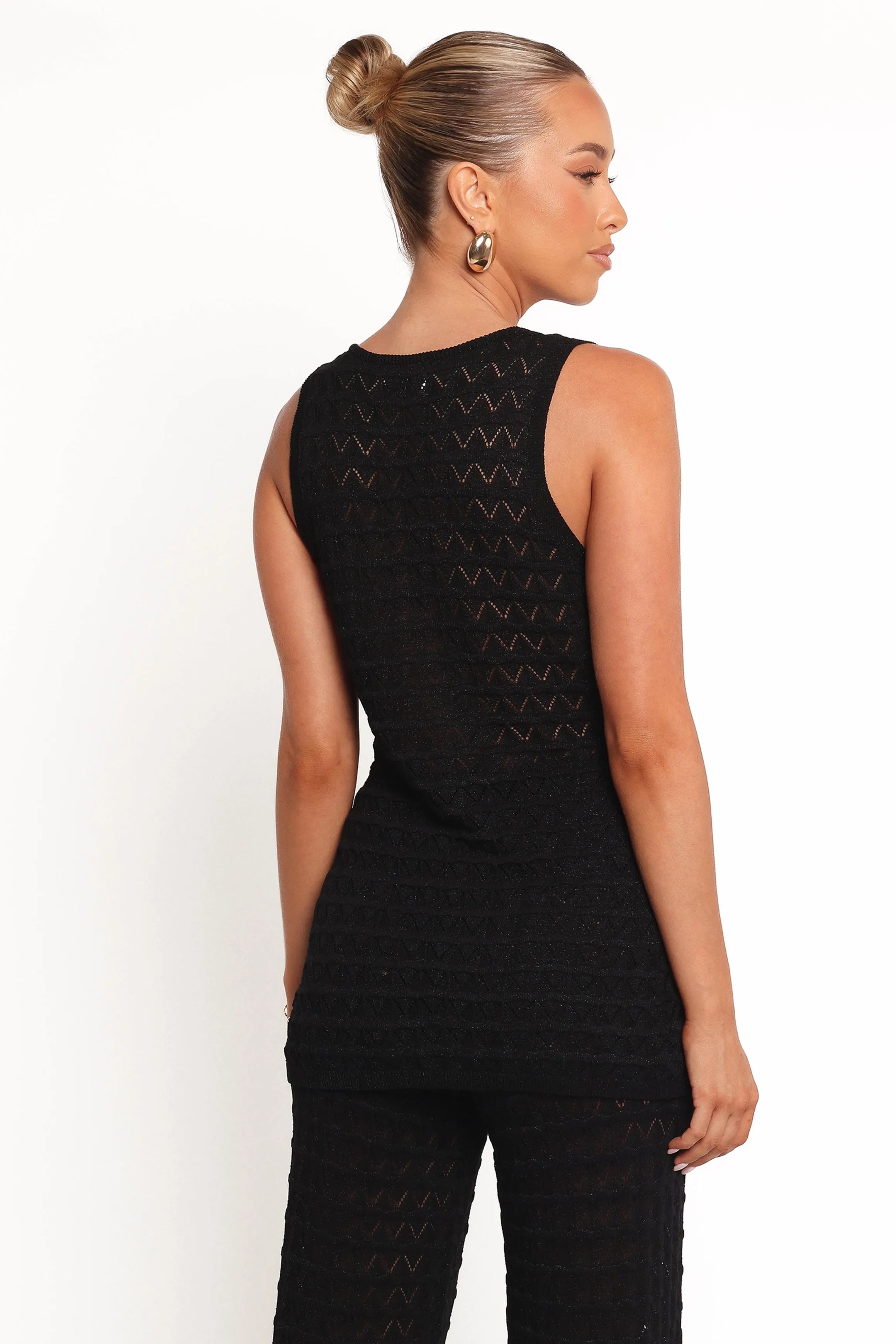 Fiore Top - Black sold by Petal & Pup product image thumbnail 4