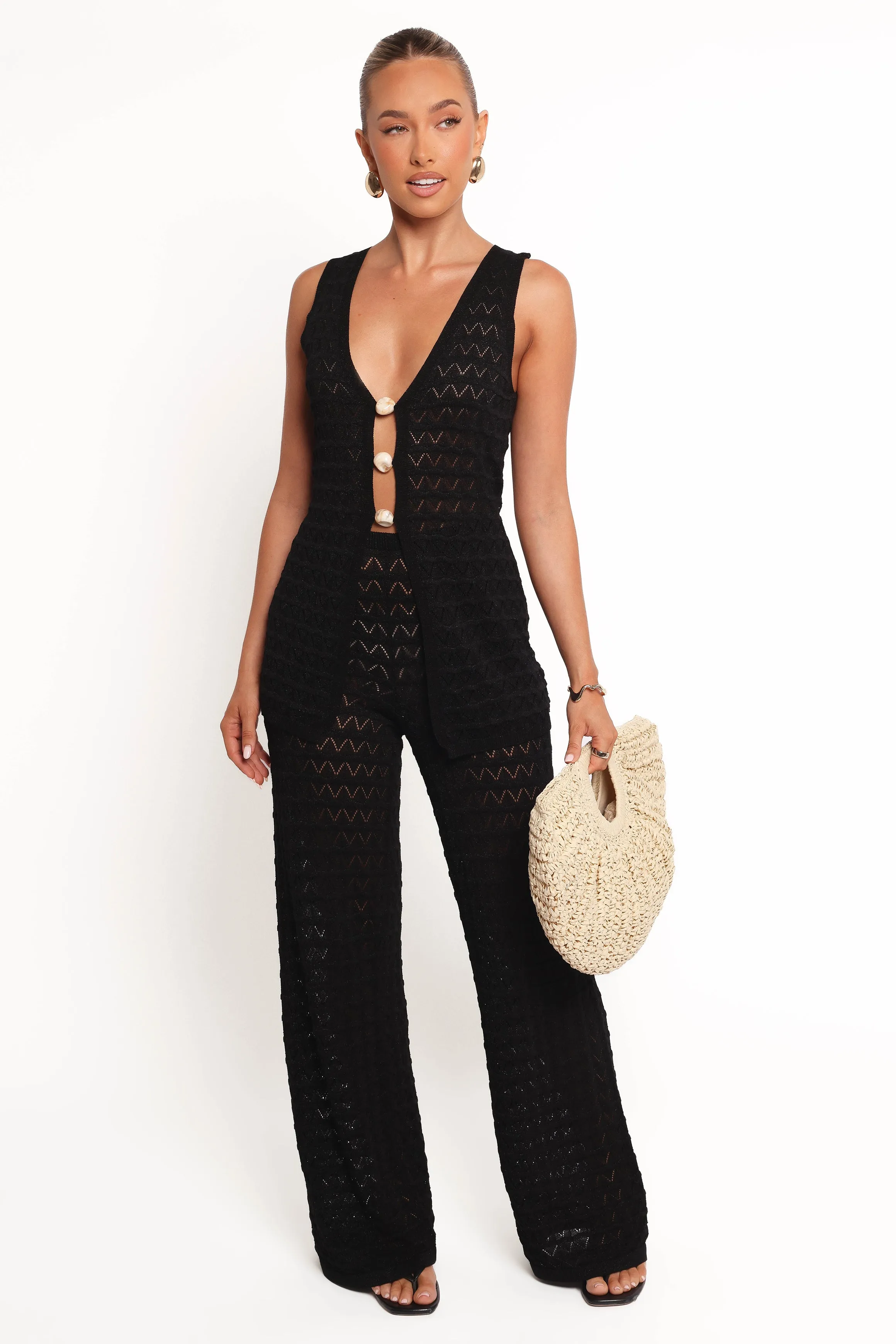 Fiore Top - Black sold by Petal & Pup product image thumbnail 2