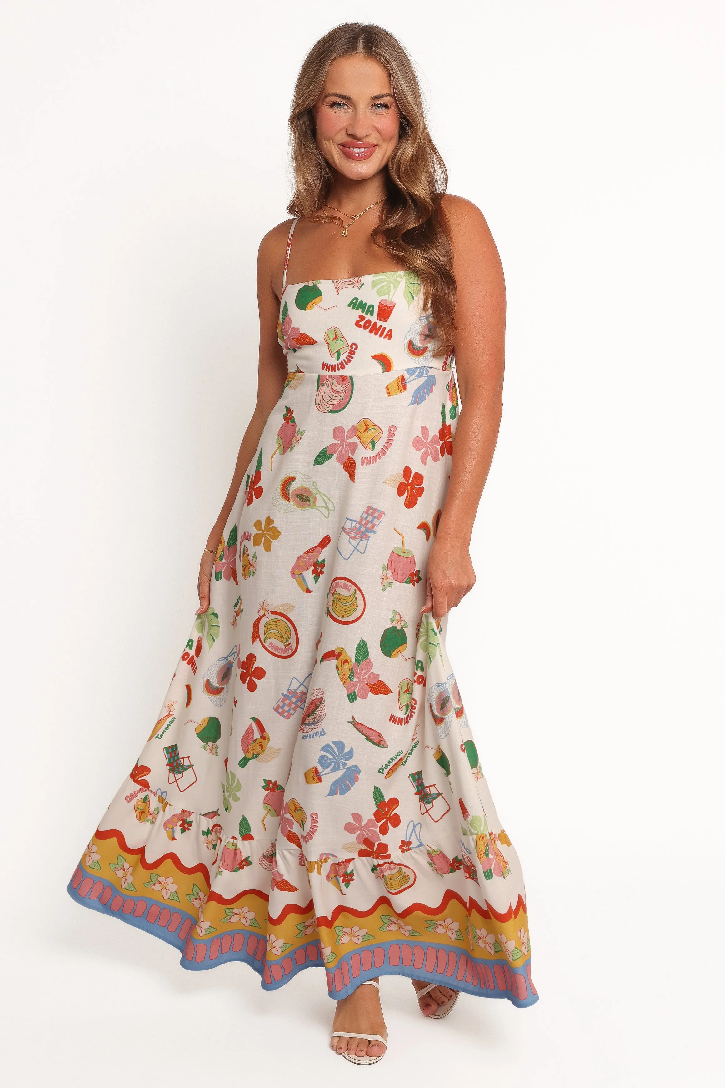 Else Maxi Dress - Alfresco sold by Petal & Pup product image thumbnail 2