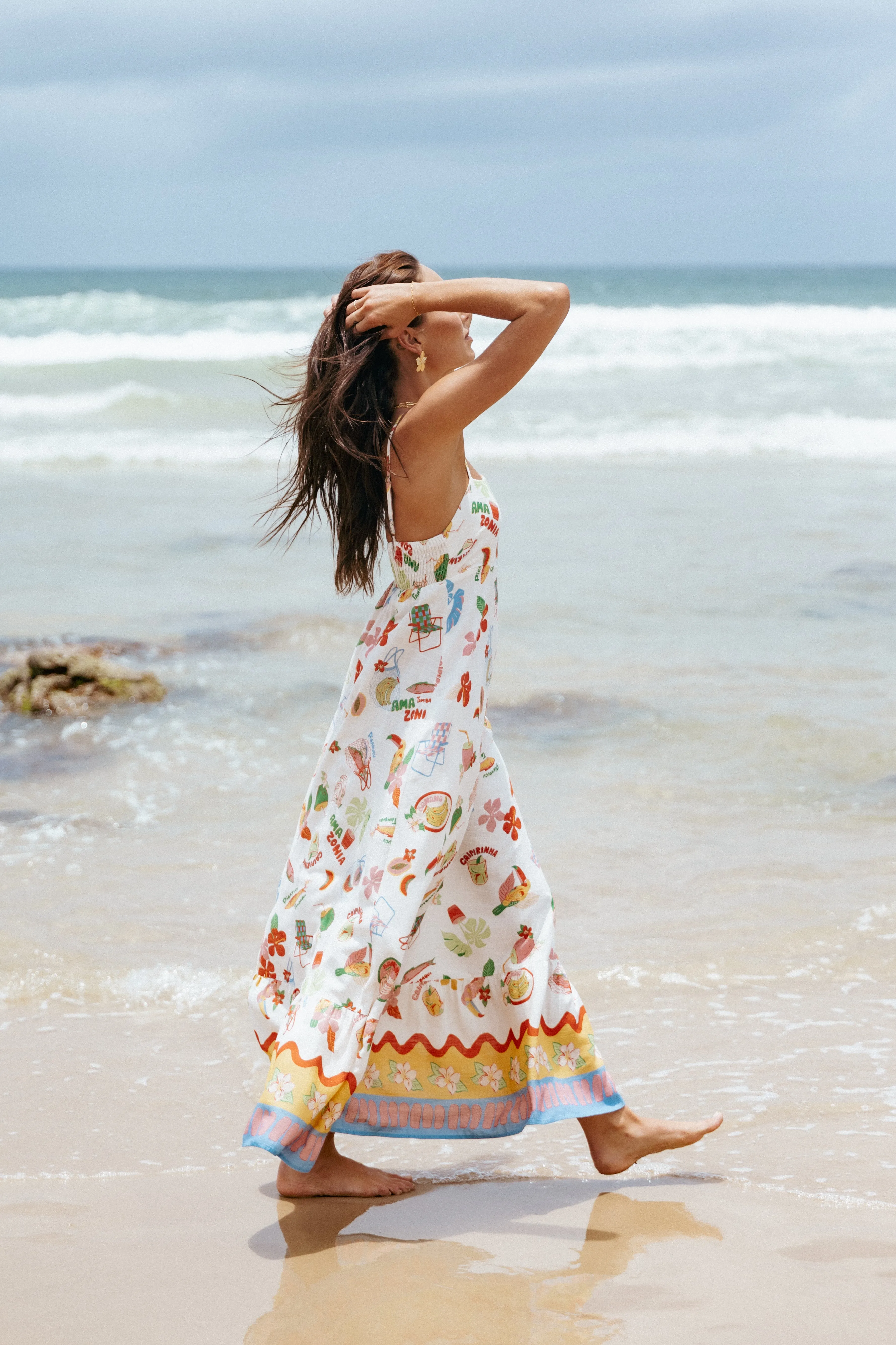 Else Maxi Dress - Alfresco sold by Petal & Pup