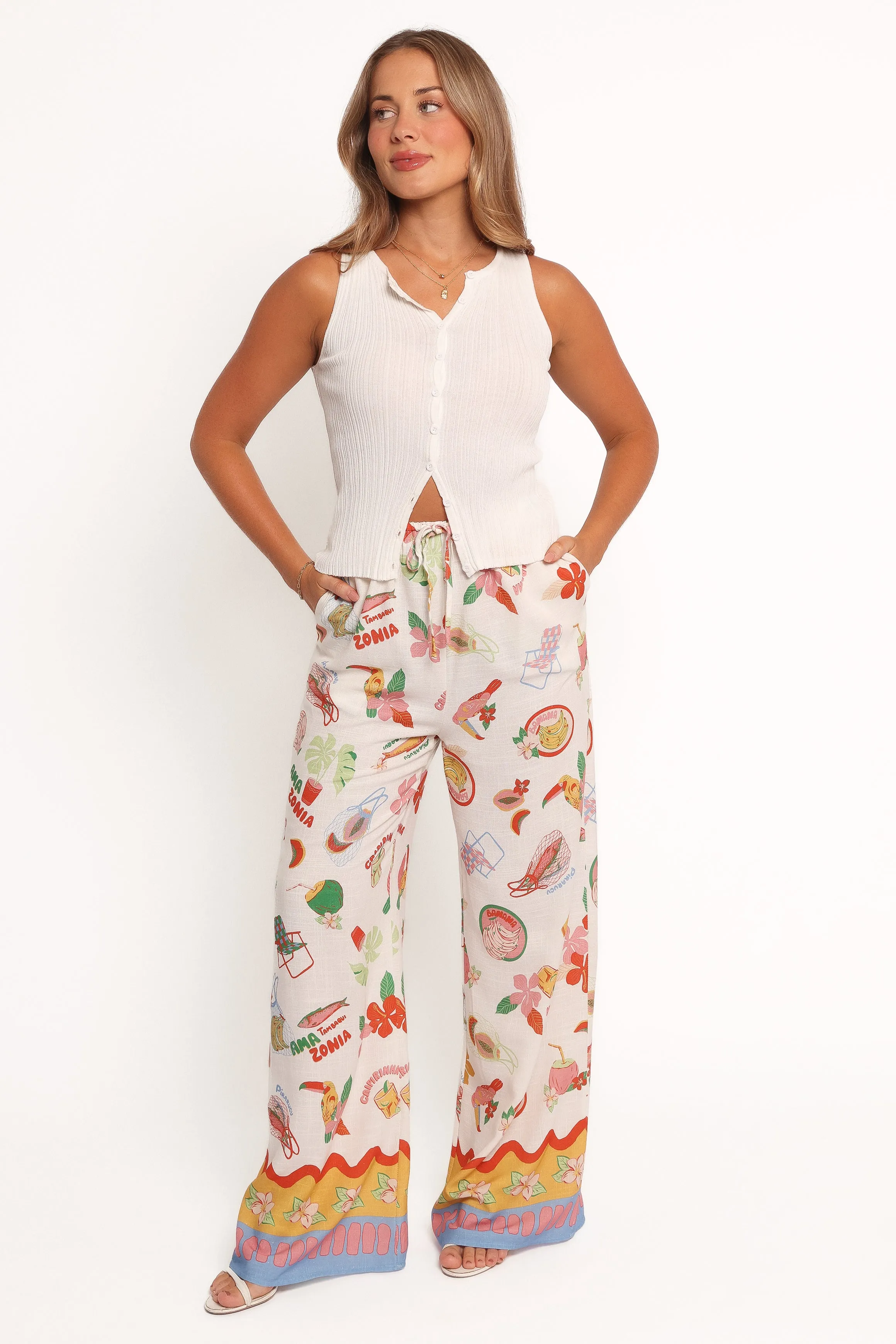 Sui Pants - Alfresco sold by Petal & Pup product image thumbnail 2