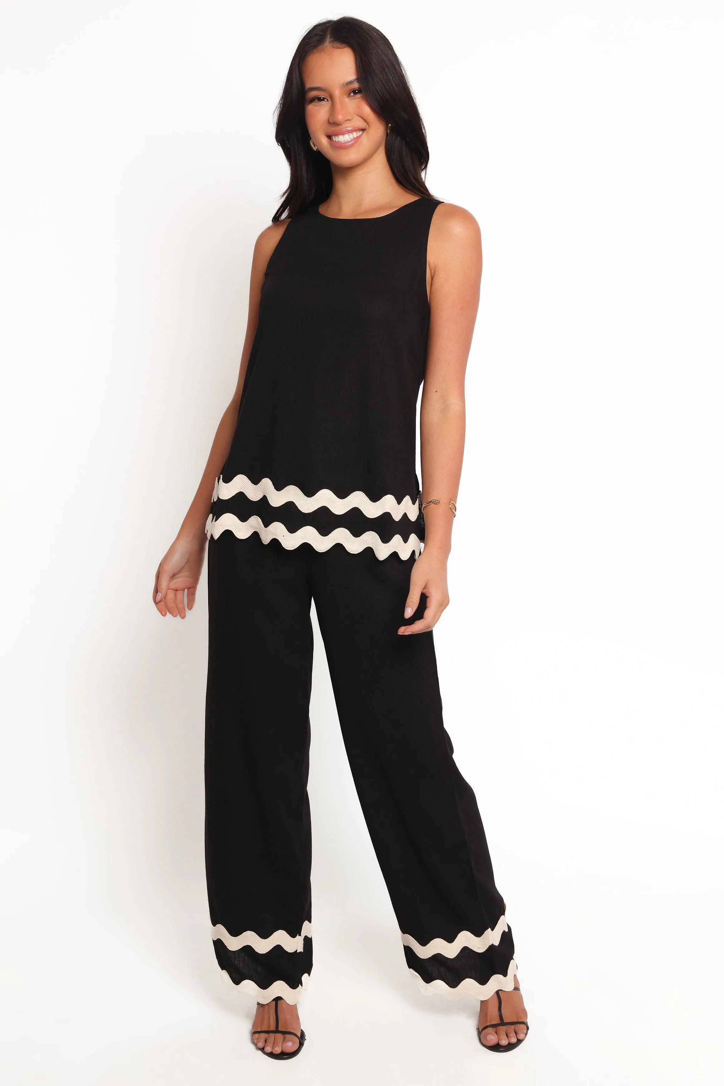 Taliah Pants - Black sold by Petal & Pup product image thumbnail 2