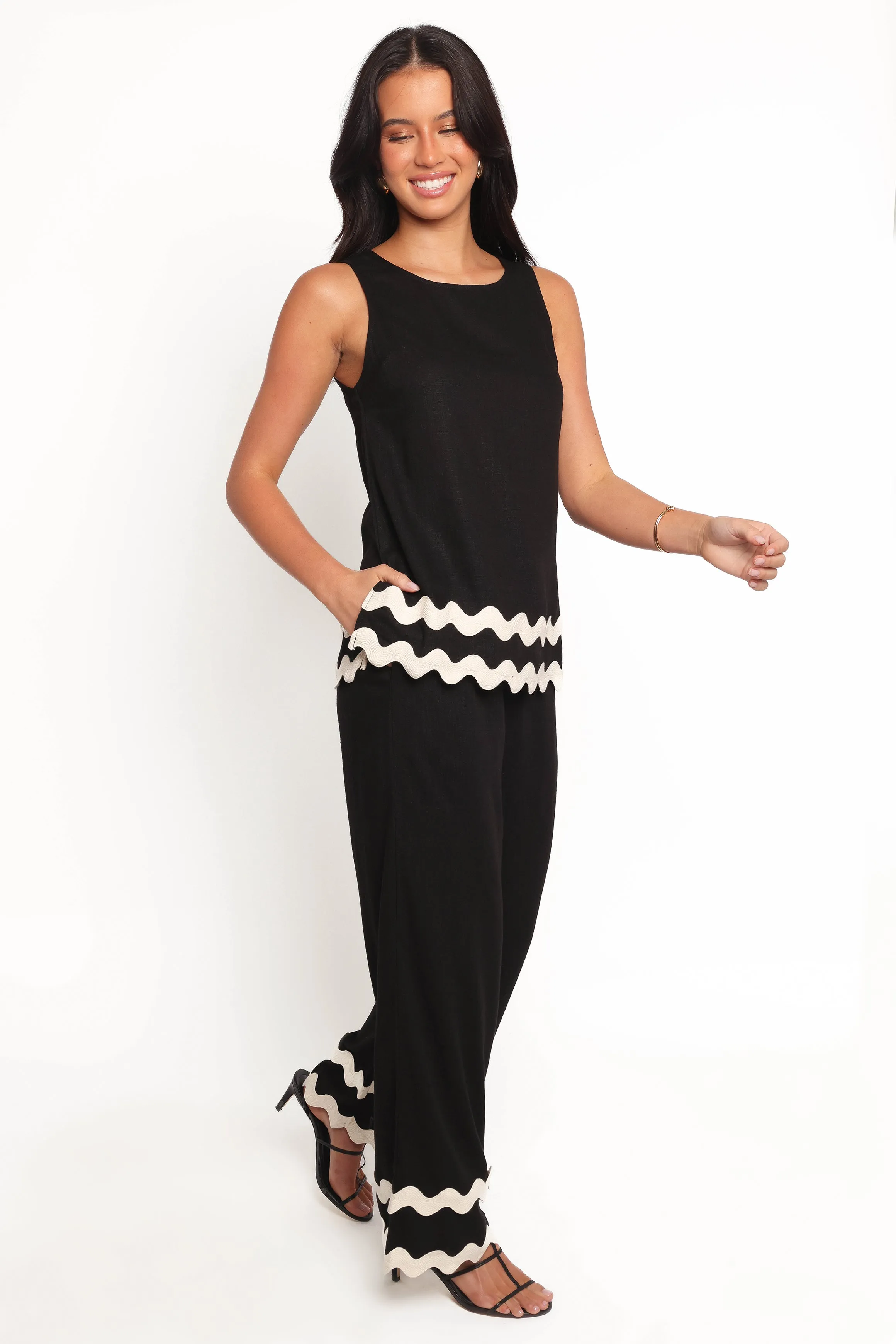 Taliah Pants - Black sold by Petal & Pup product image thumbnail 5