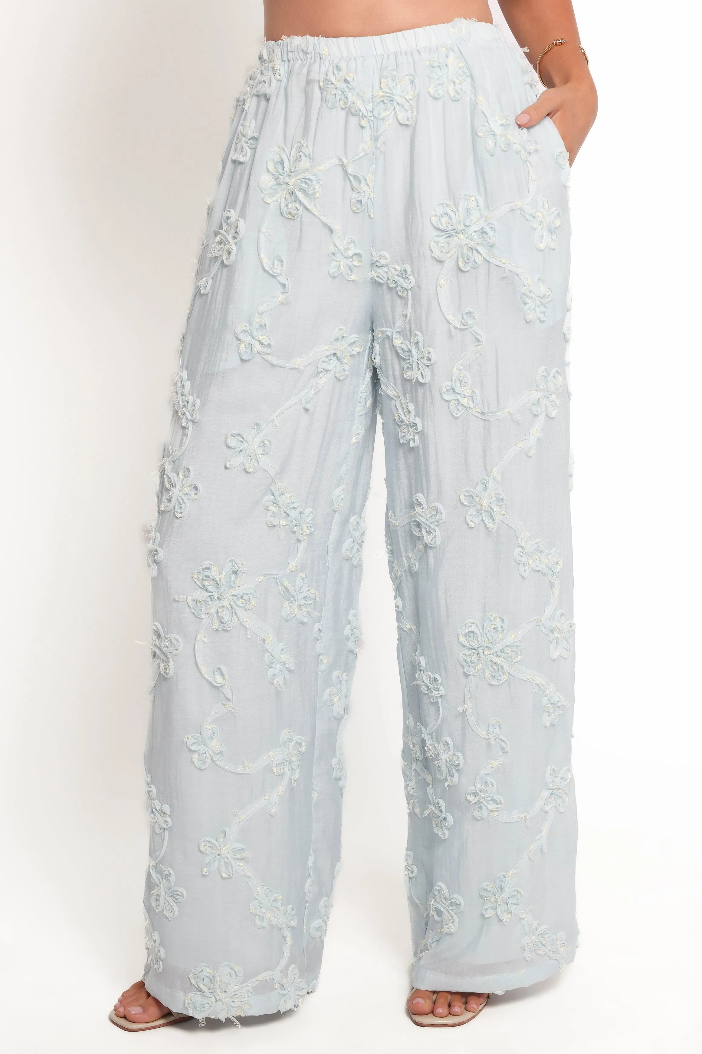 Robin Pants - Pale Blue sold by Petal & Pup product image thumbnail 3
