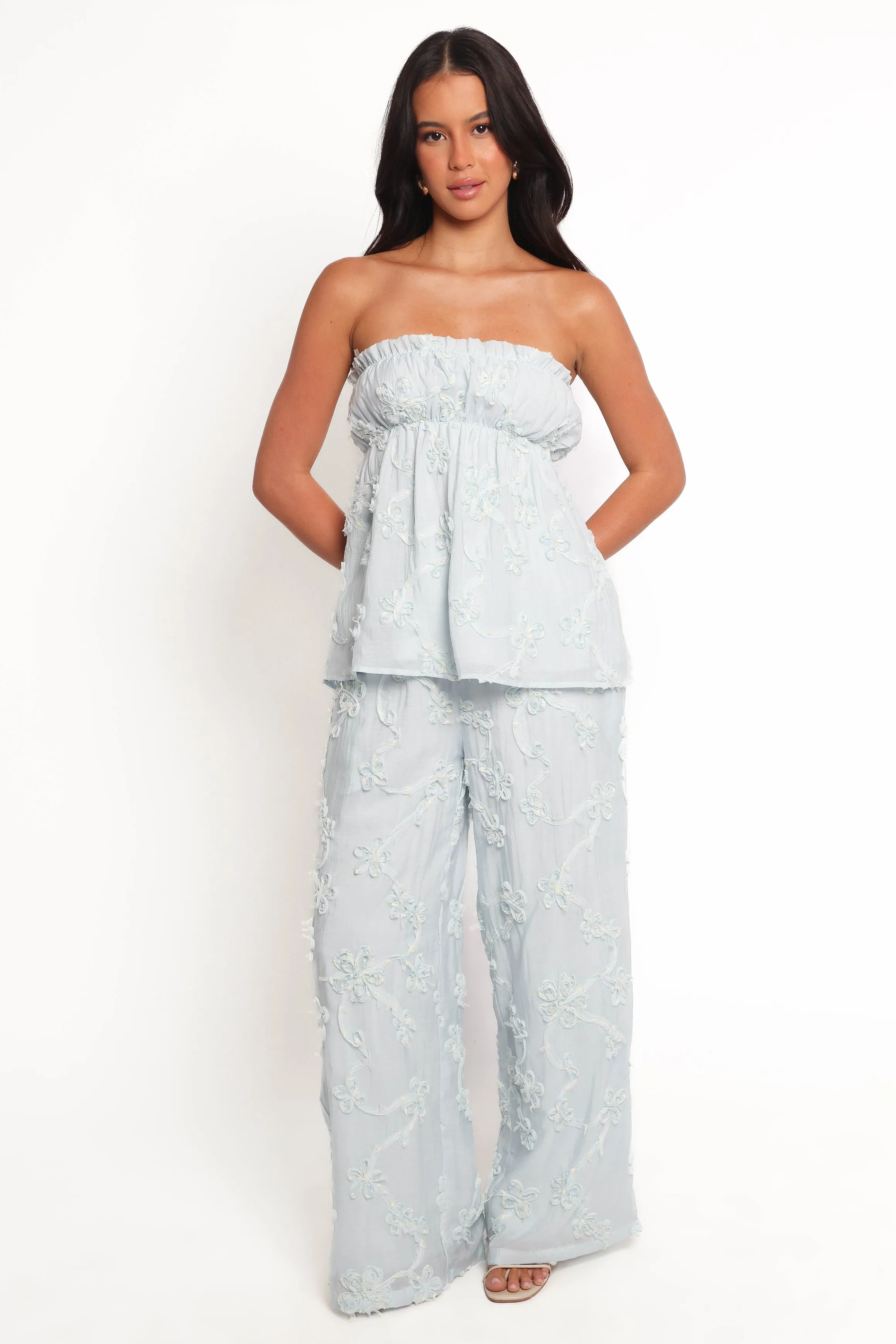 Robin Pants - Pale Blue sold by Petal & Pup product image thumbnail 2
