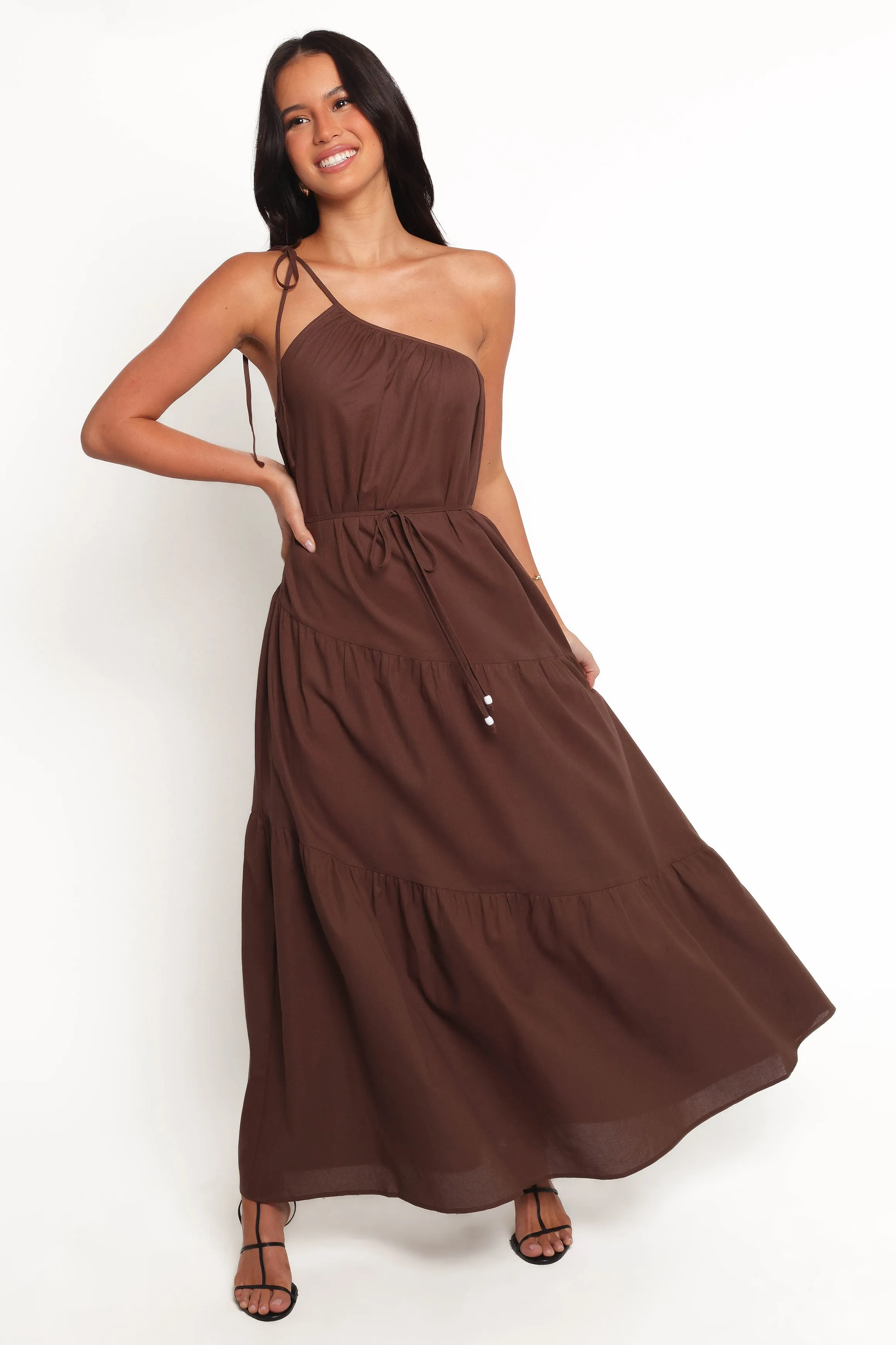 Hilde Maxi Dress - Chocolate sold by Petal & Pup product image thumbnail 2