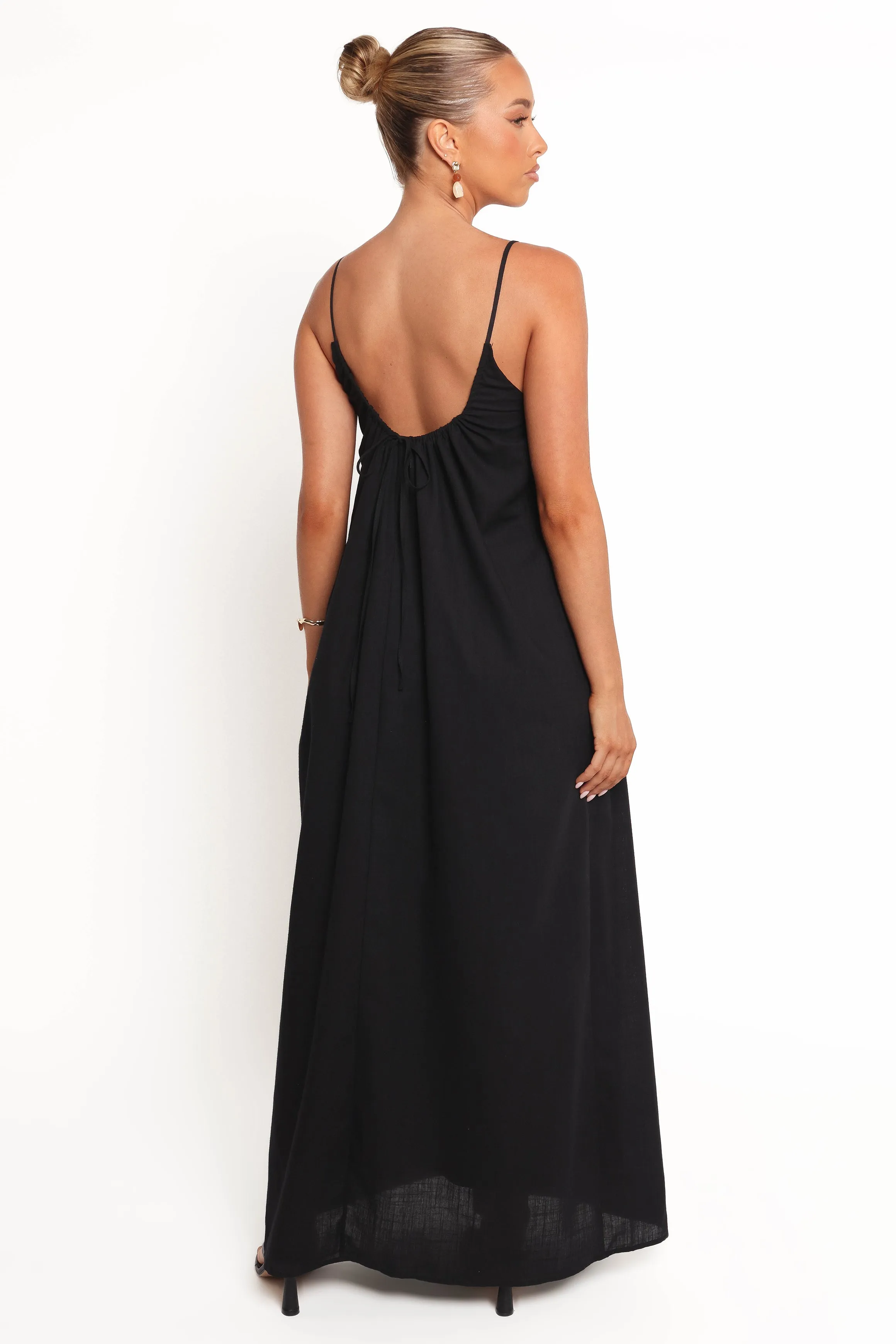 Lumina Maxi Dress - Black sold by Petal & Pup product image thumbnail 2