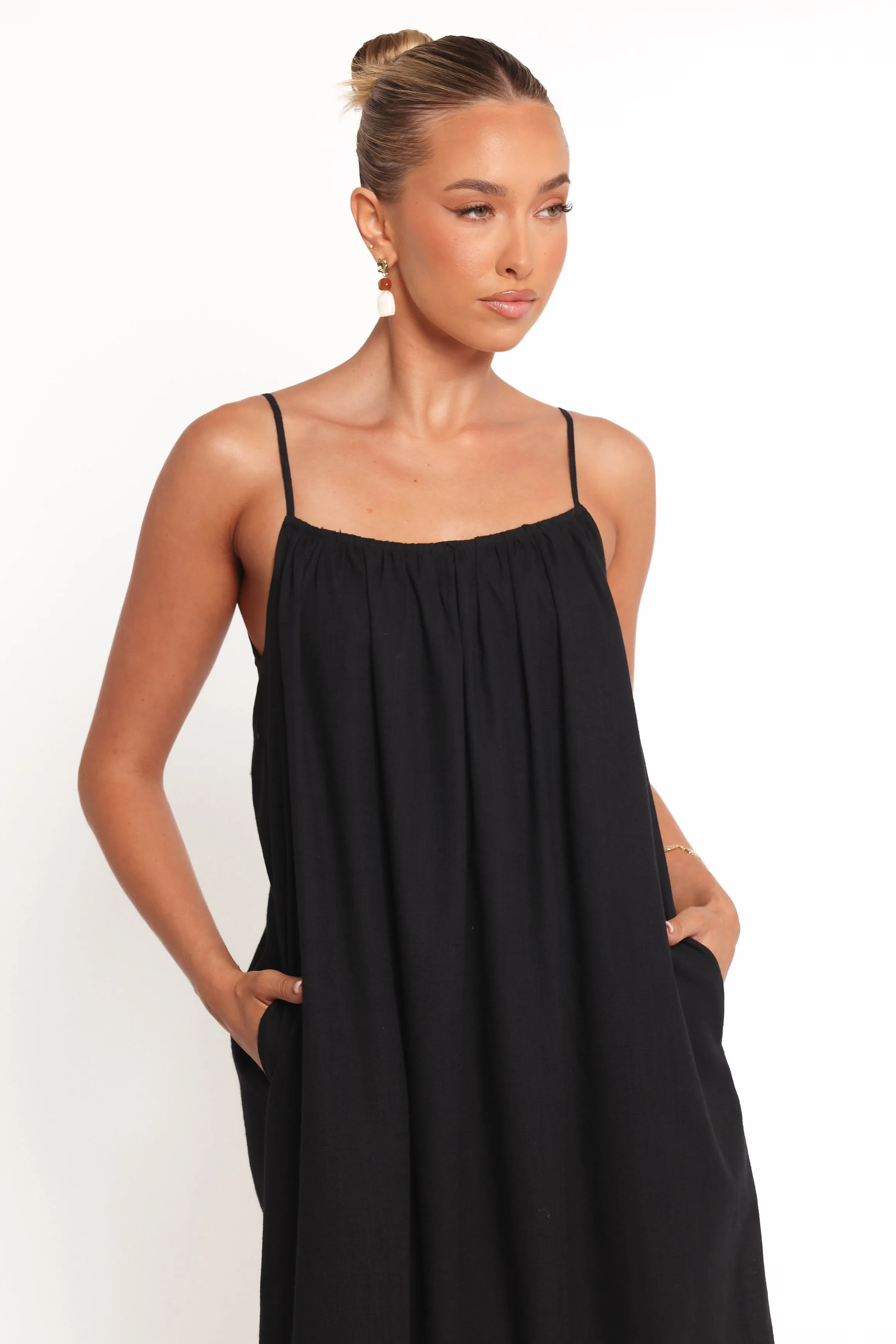 Lumina Maxi Dress - Black sold by Petal & Pup product image thumbnail 5