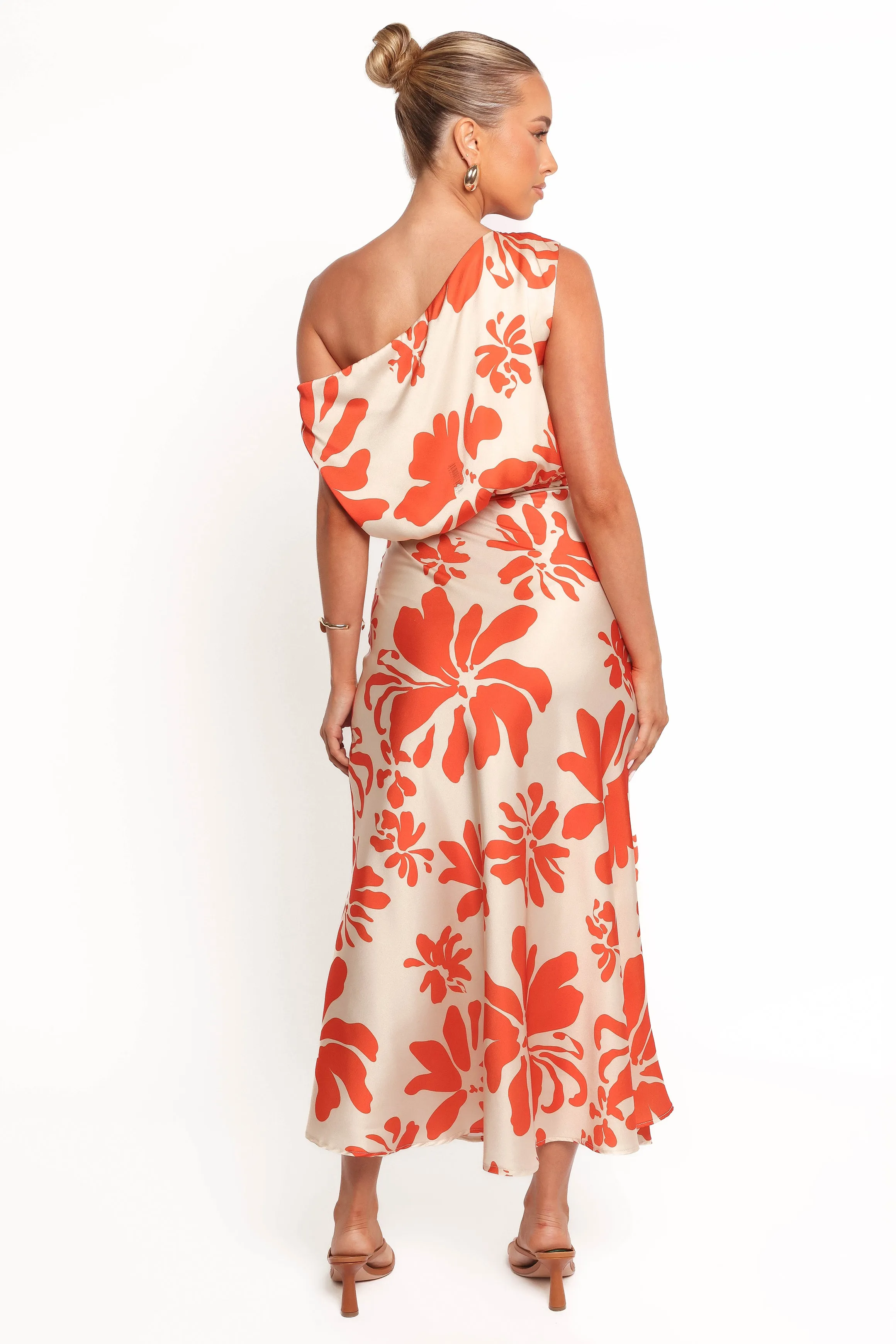 Ana Midi Dress - Red Floral sold by Petal & Pup product image thumbnail 5