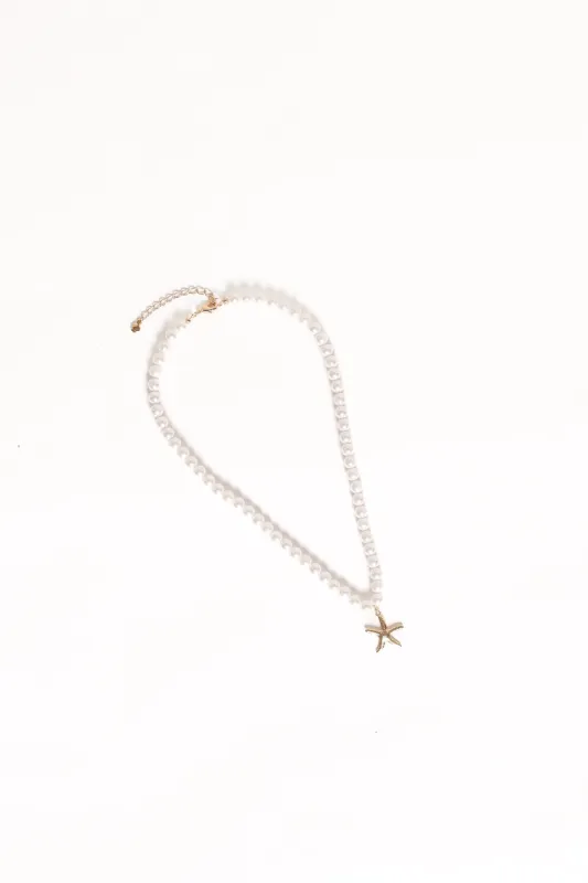 Daniela Necklace - Gold sold by Petal & Pup