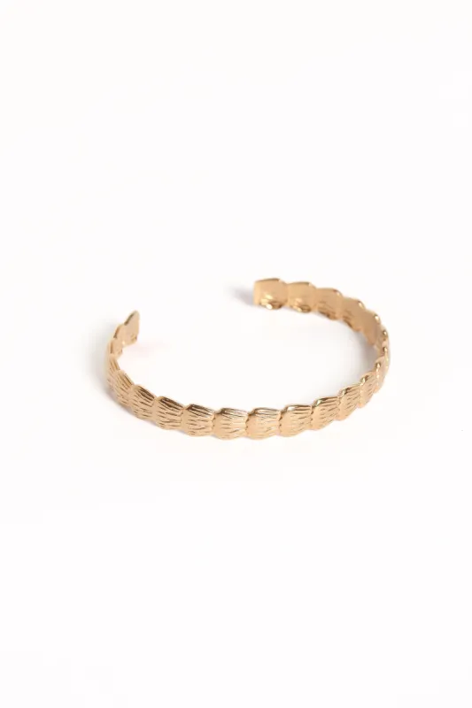 Seraphina Cuff - Gold sold by Petal & Pup
