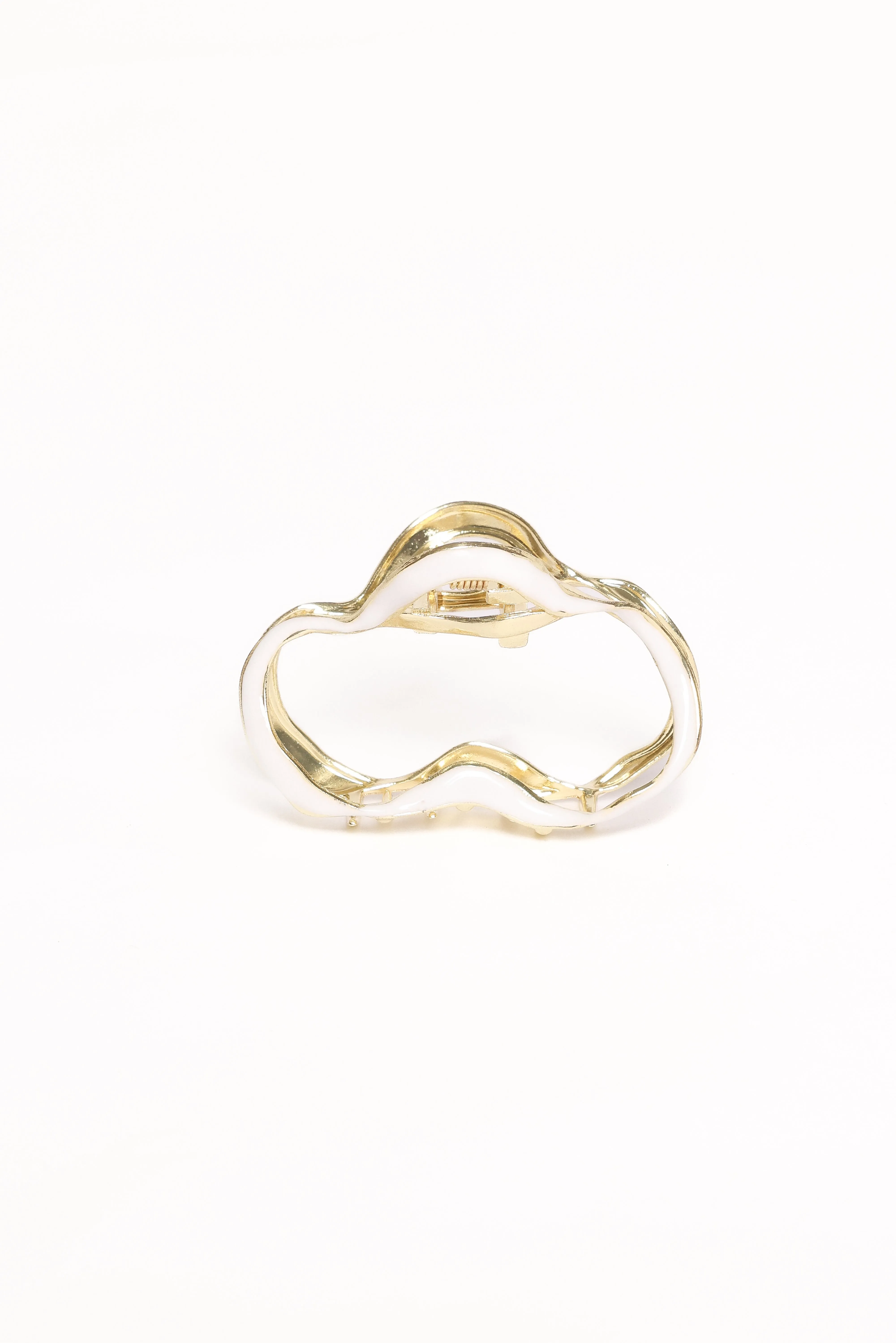 Delilah Hair Clip - Gold sold by Petal & Pup