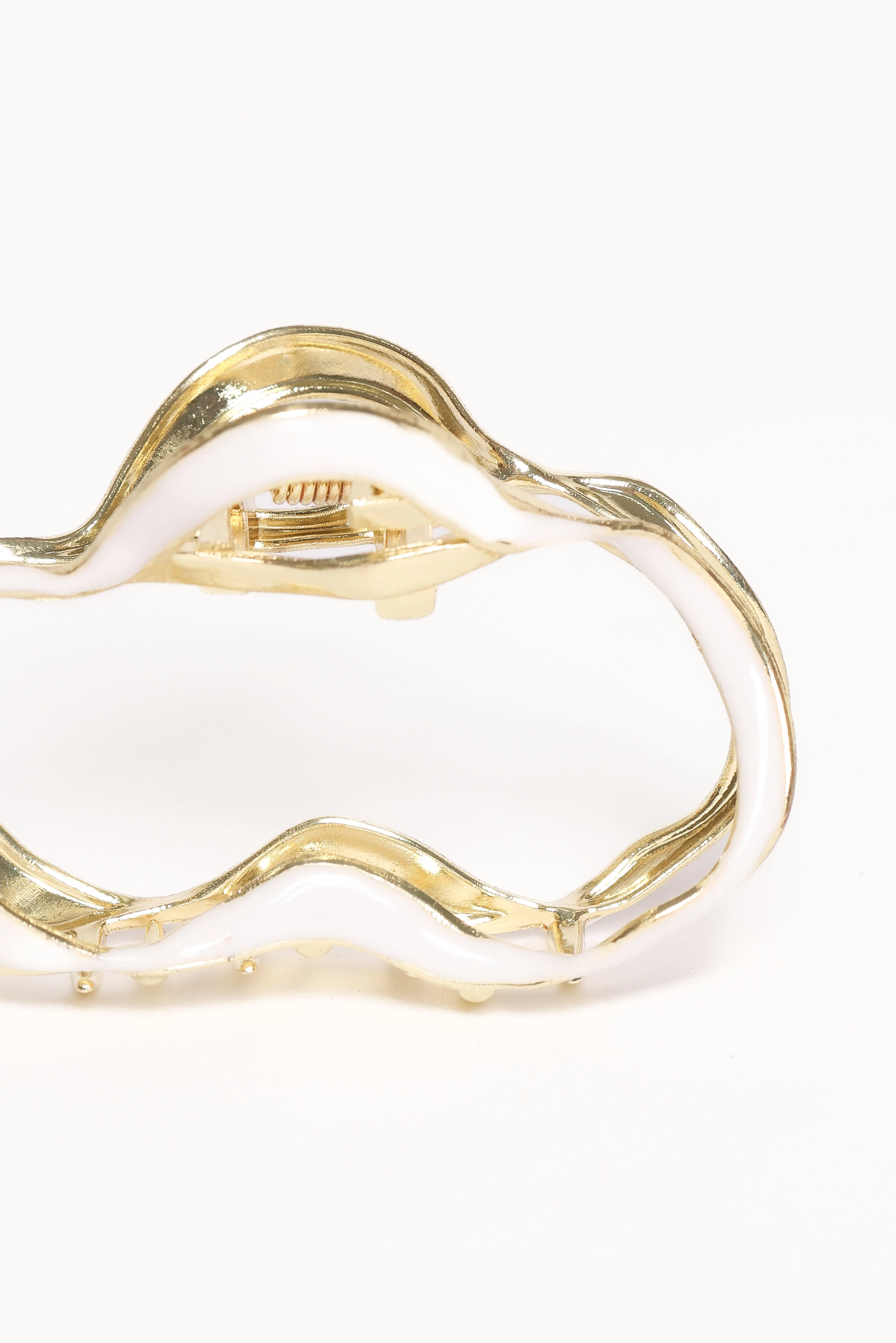 Delilah Hair Clip - Gold sold by Petal & Pup product image thumbnail 2