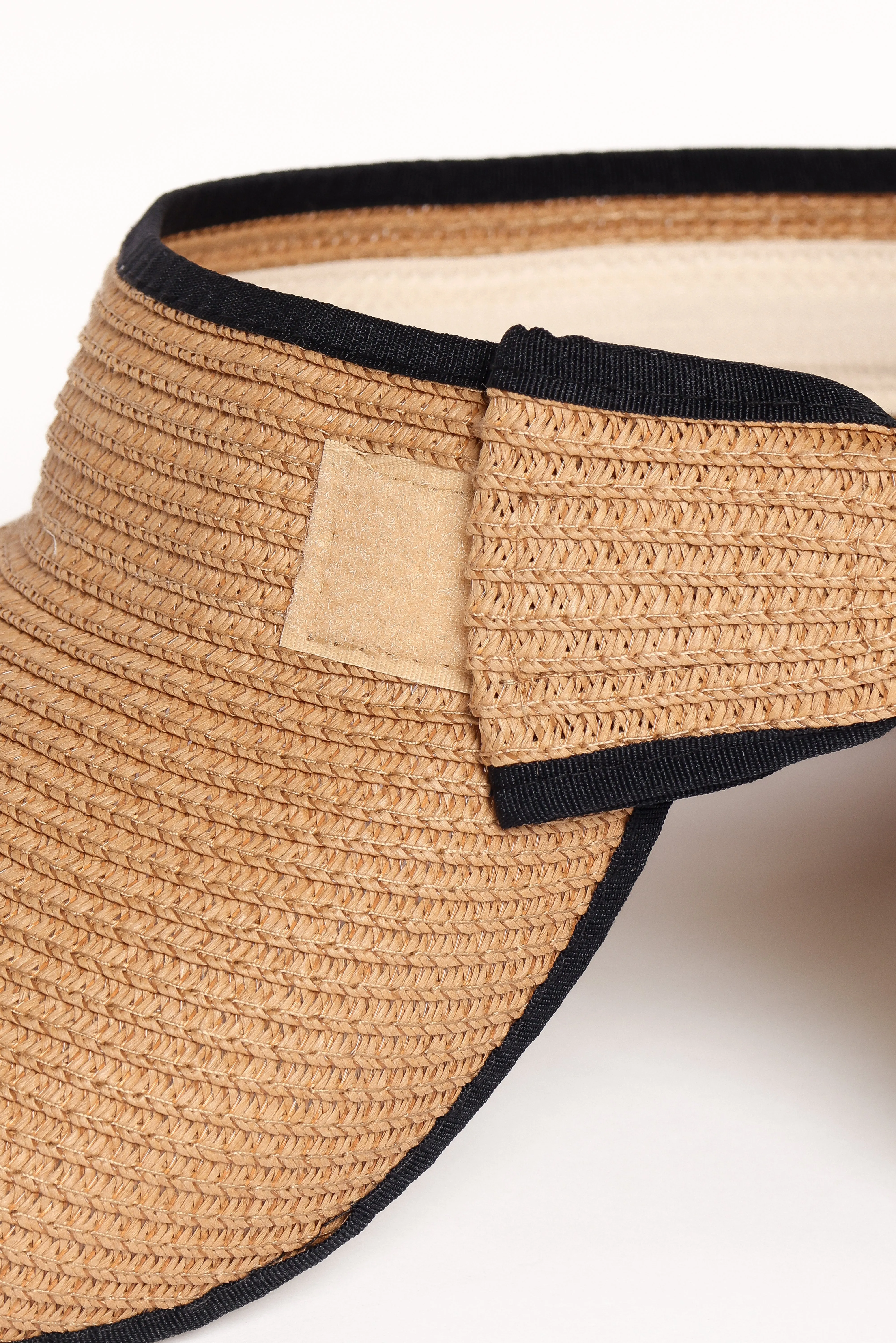 Brigid Hat - Tan/Black sold by Petal & Pup product image thumbnail 4