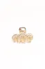 Shelly Hair Clip - Gold sold by Petal & Pup