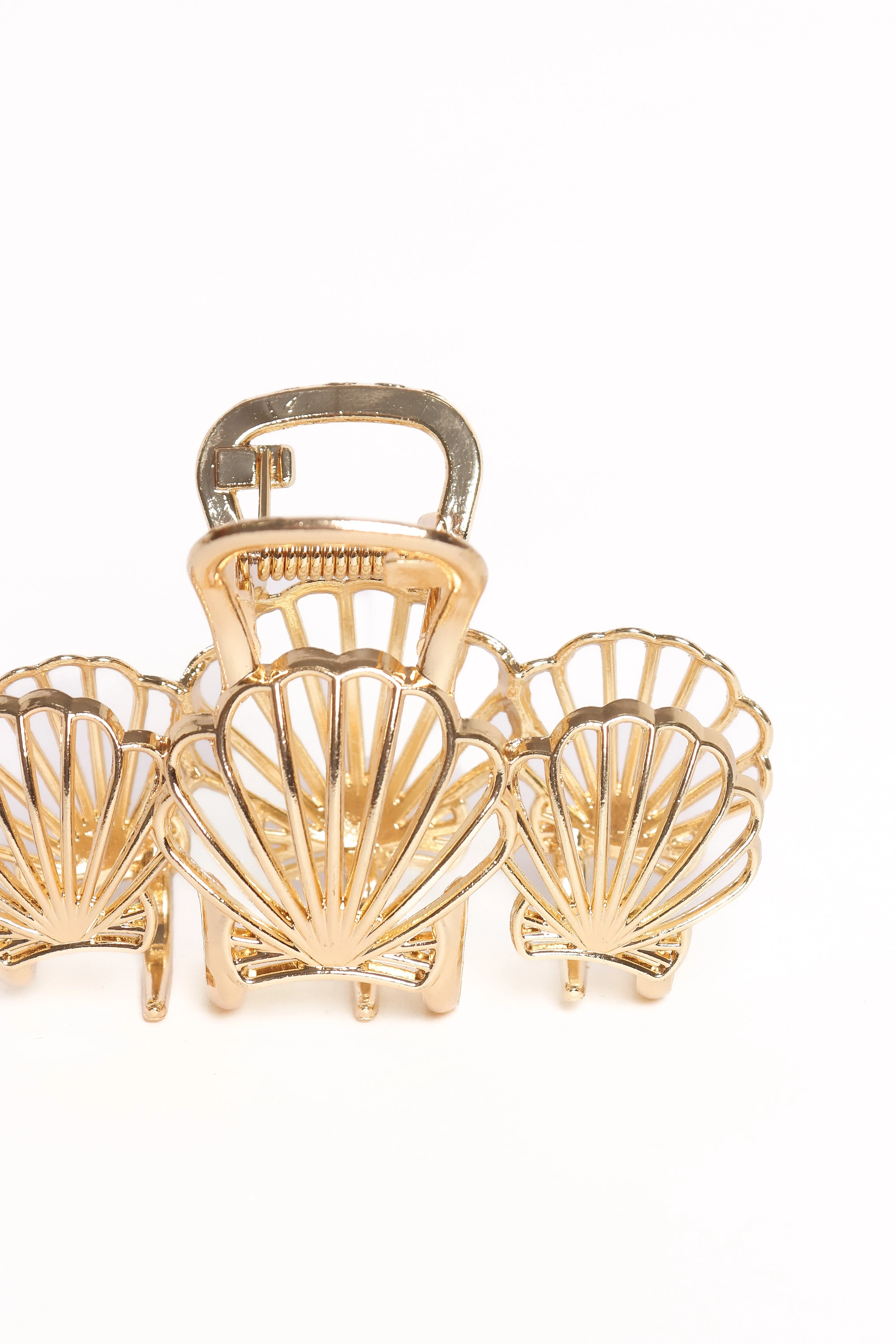 Shelly Hair Clip - Gold sold by Petal & Pup product image thumbnail 2