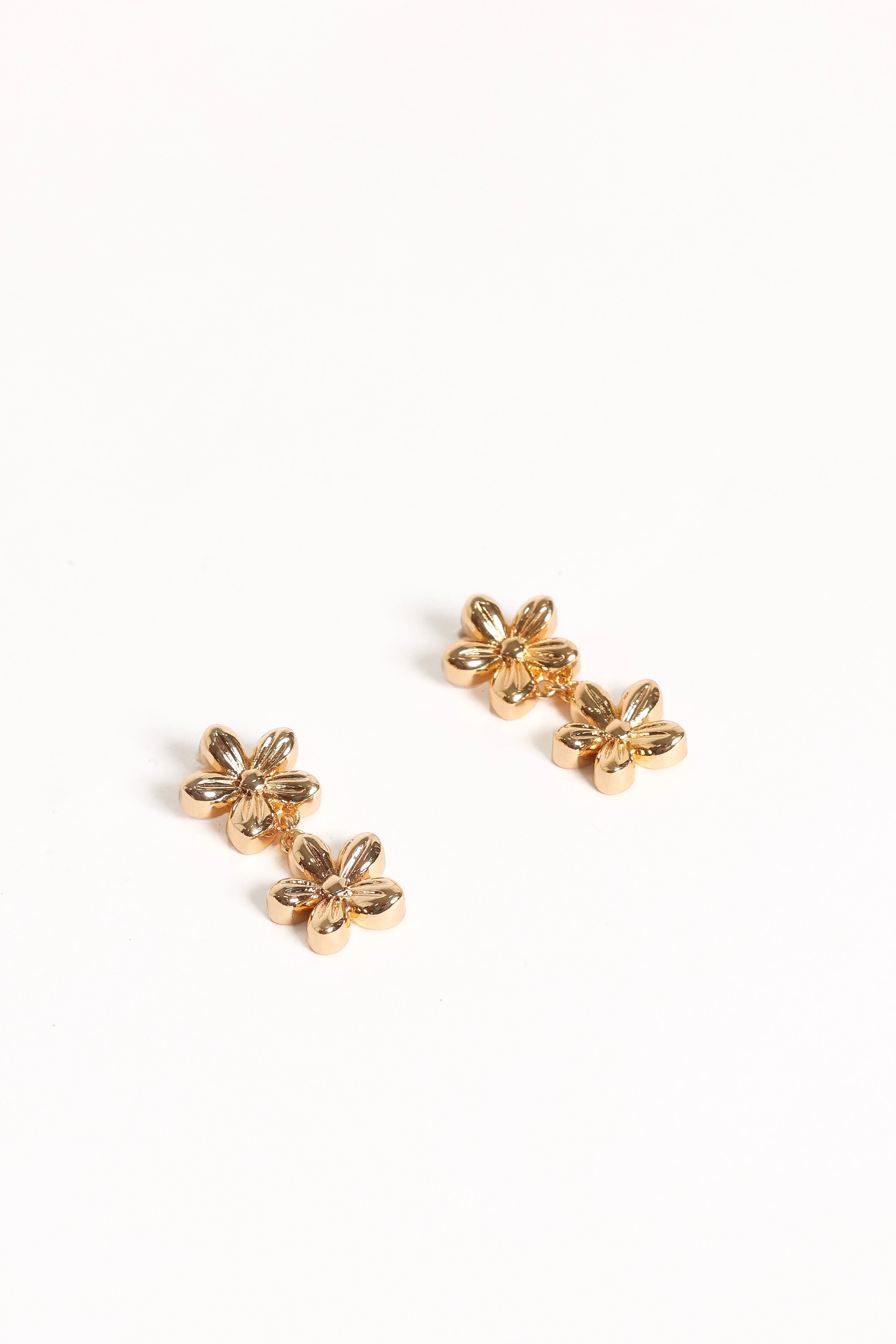 Jasmine Earrings - Gold sold by Petal & Pup product image thumbnail 2