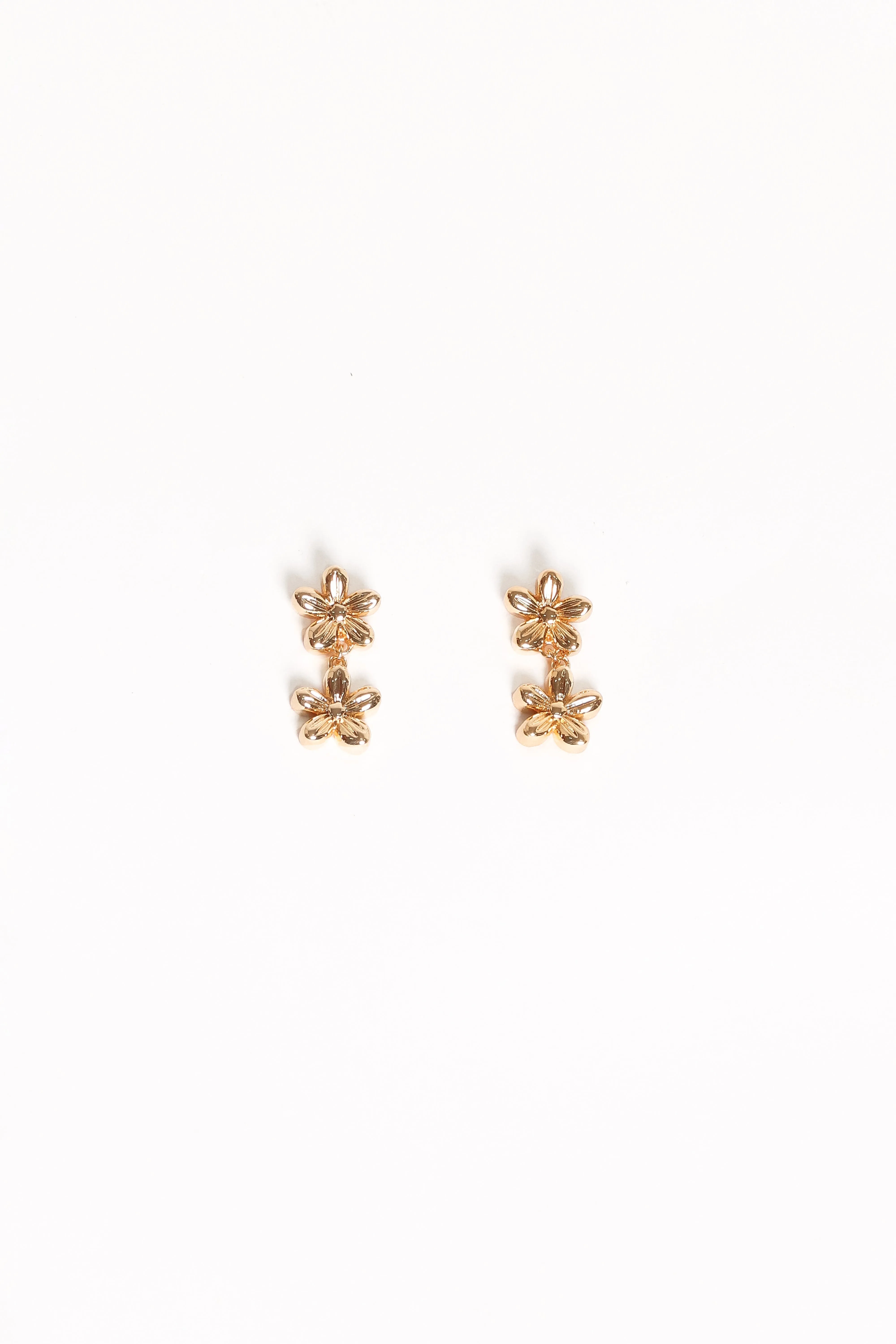 Jasmine Earrings - Gold sold by Petal & Pup