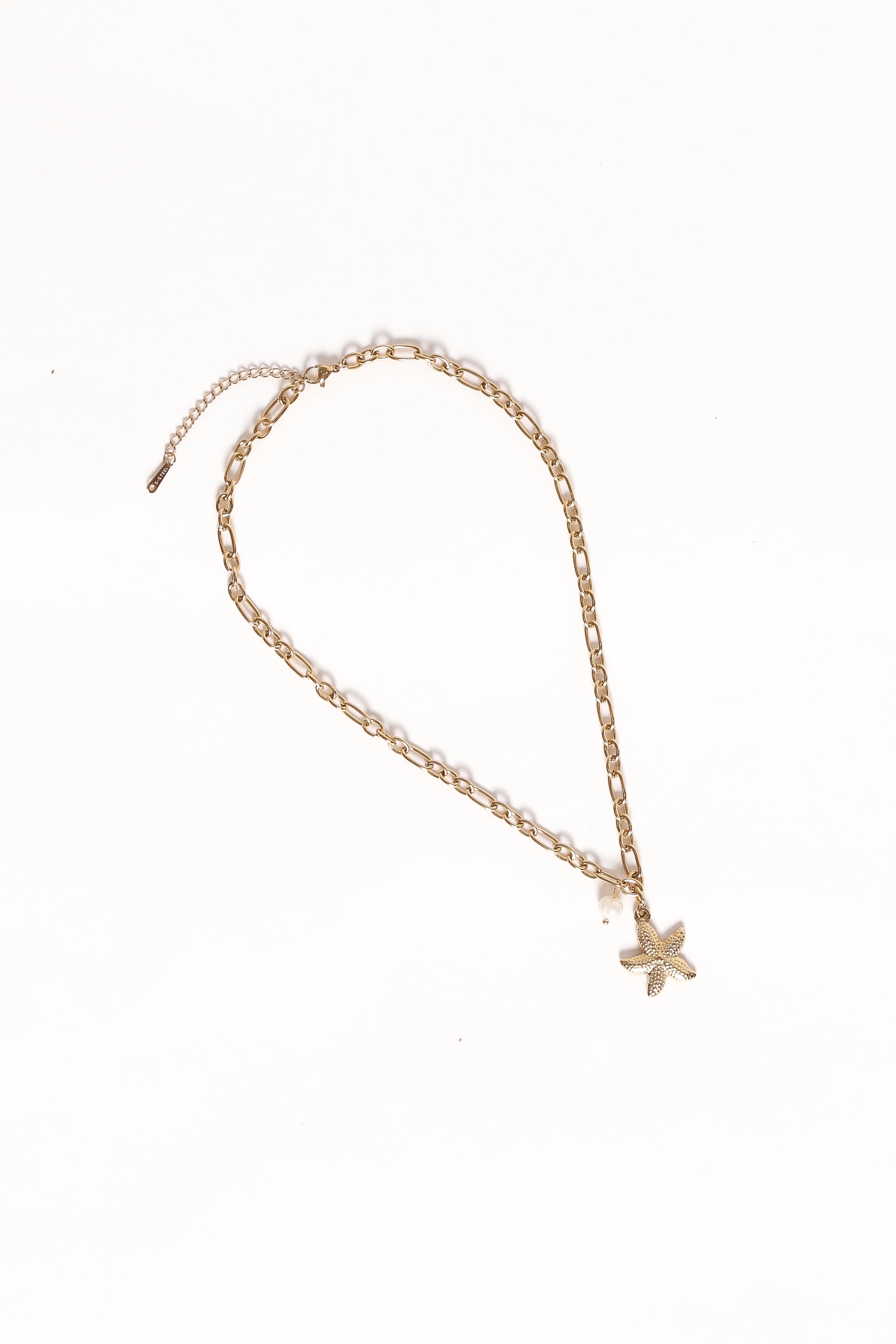 Cassia Necklace - Gold sold by Petal & Pup product image thumbnail 2