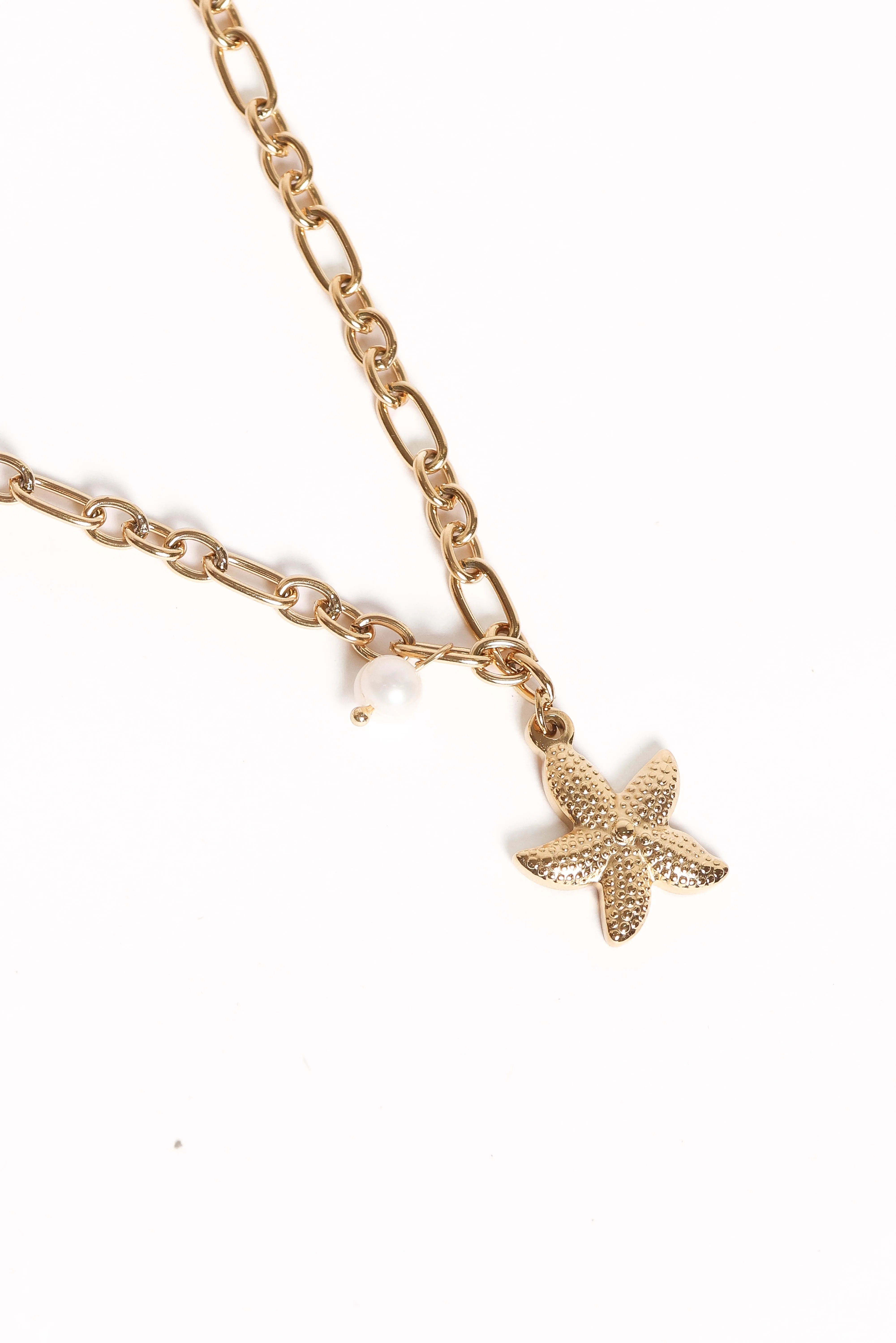 Cassia Necklace - Gold sold by Petal & Pup product image thumbnail 3