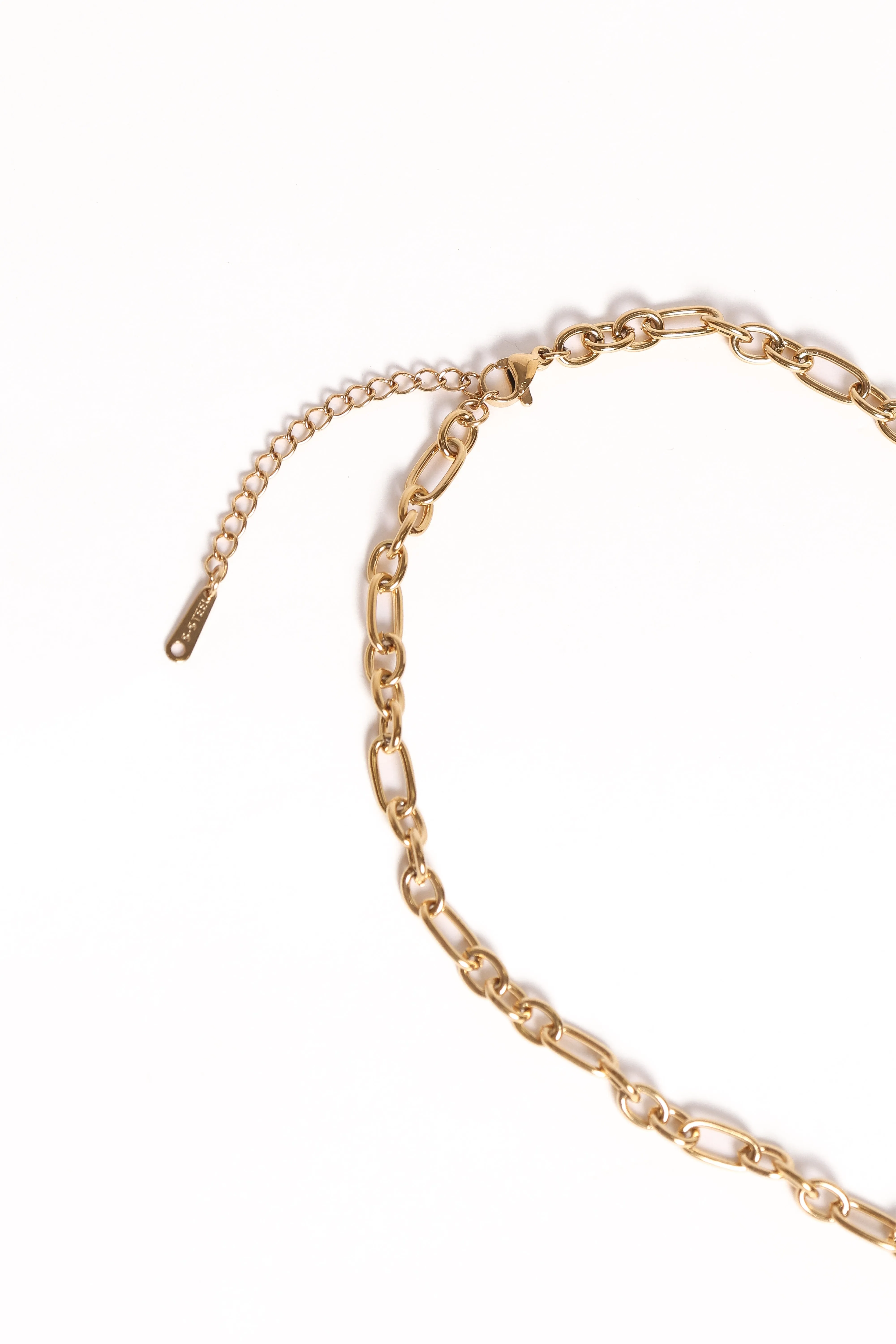 Cassia Necklace - Gold sold by Petal & Pup product image thumbnail 4
