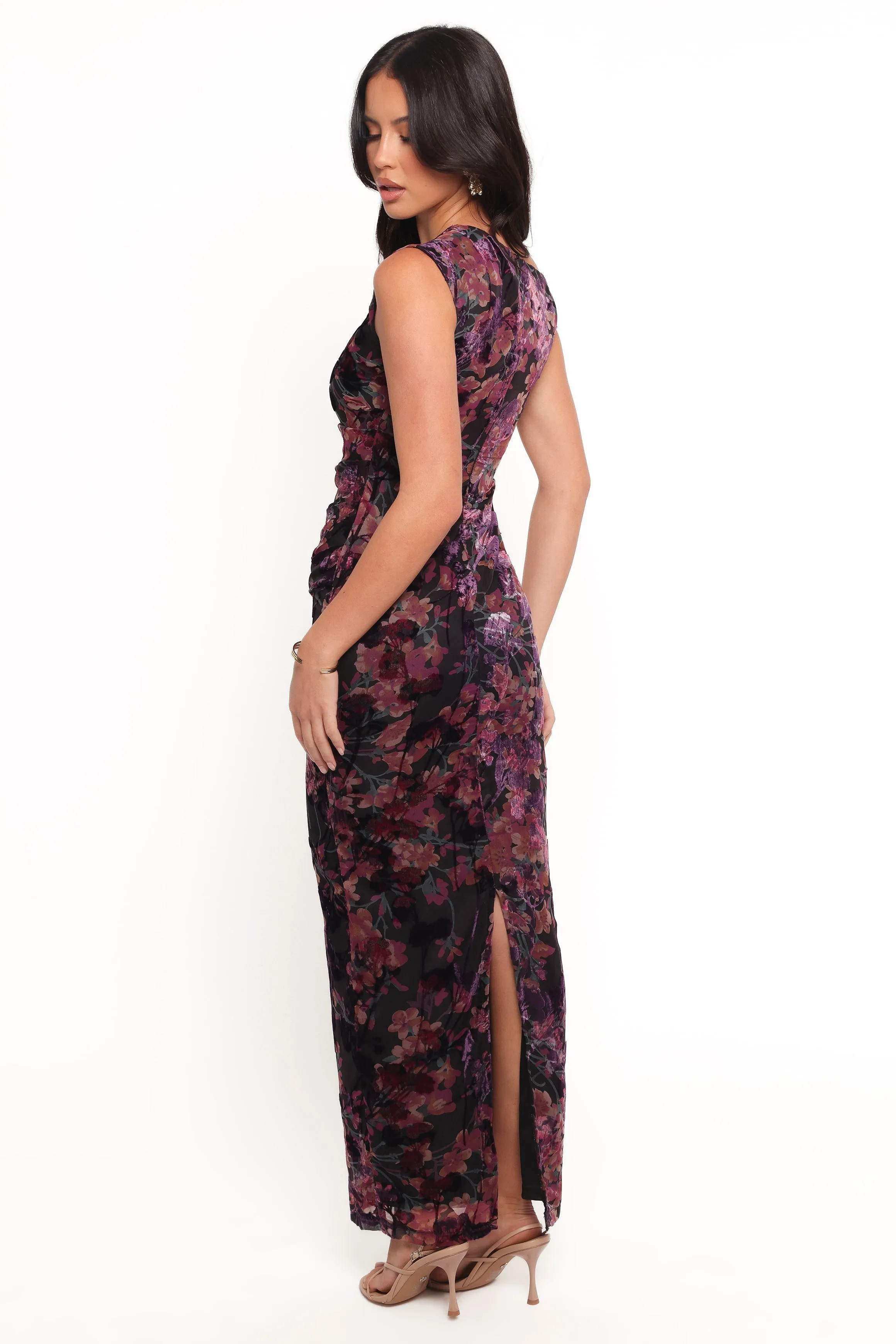 Genevieve Maxi Dress - Floral sold by Petal & Pup product image thumbnail 3