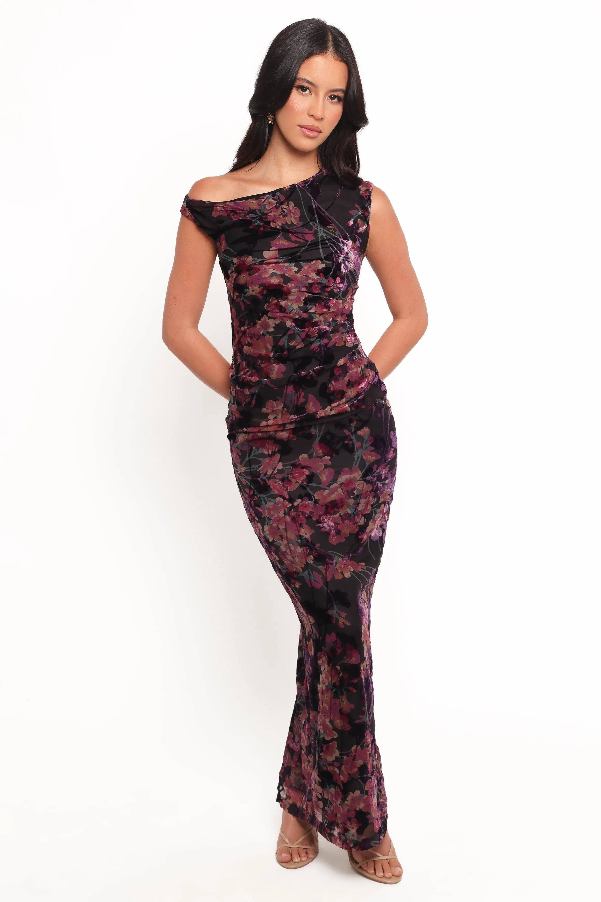 Genevieve Maxi Dress - Floral sold by Petal & Pup product image thumbnail 4