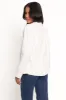 Darian Lace Knit Single Button Blazer - Off White sold by Petal & Pup