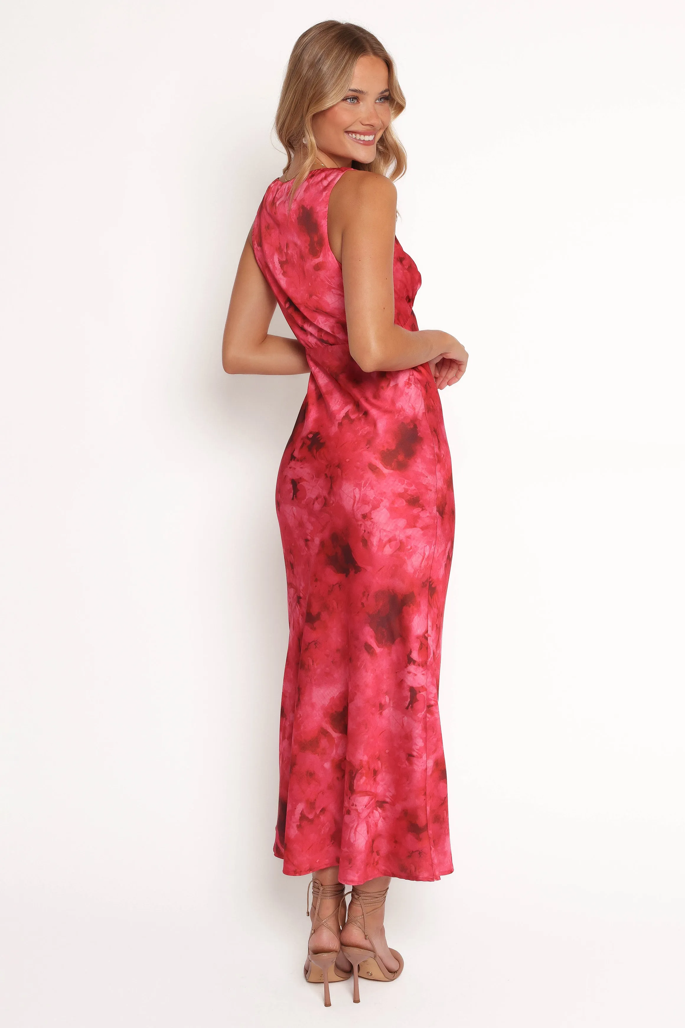 Mirae Maxi Dress - Red sold by Petal & Pup product image thumbnail 3
