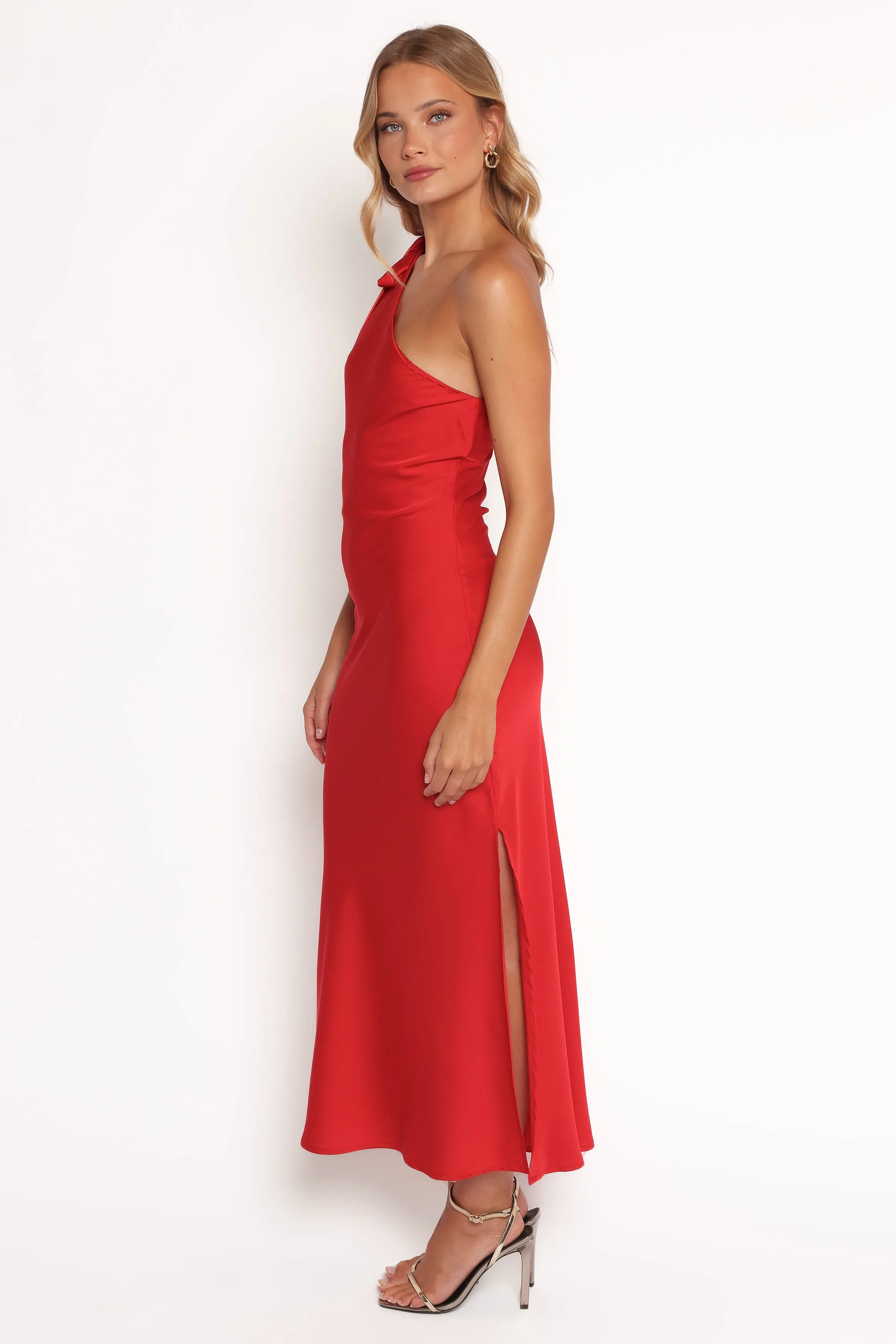 Tatiana Maxi Dress - Red sold by Petal & Pup product image thumbnail 4