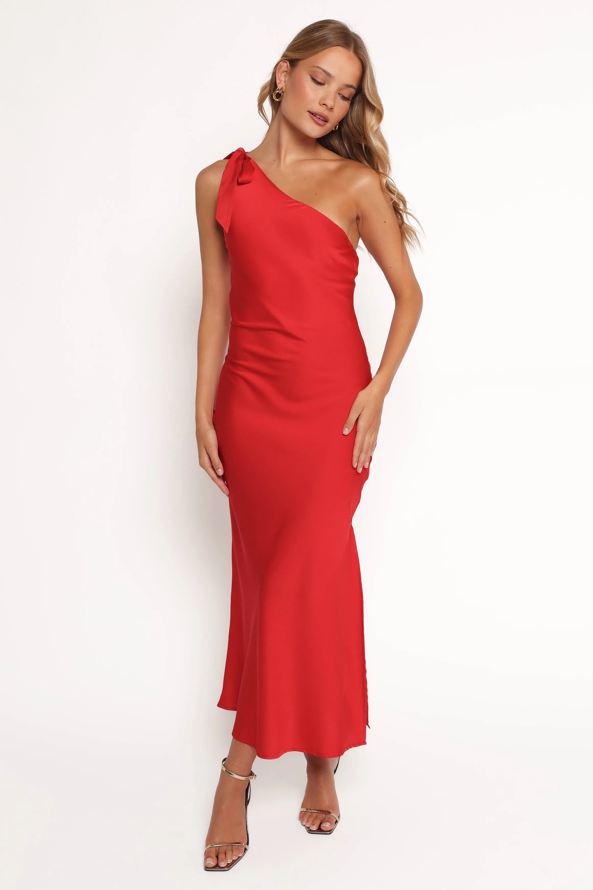 Tatiana Maxi Dress - Red sold by Petal & Pup product image thumbnail 2