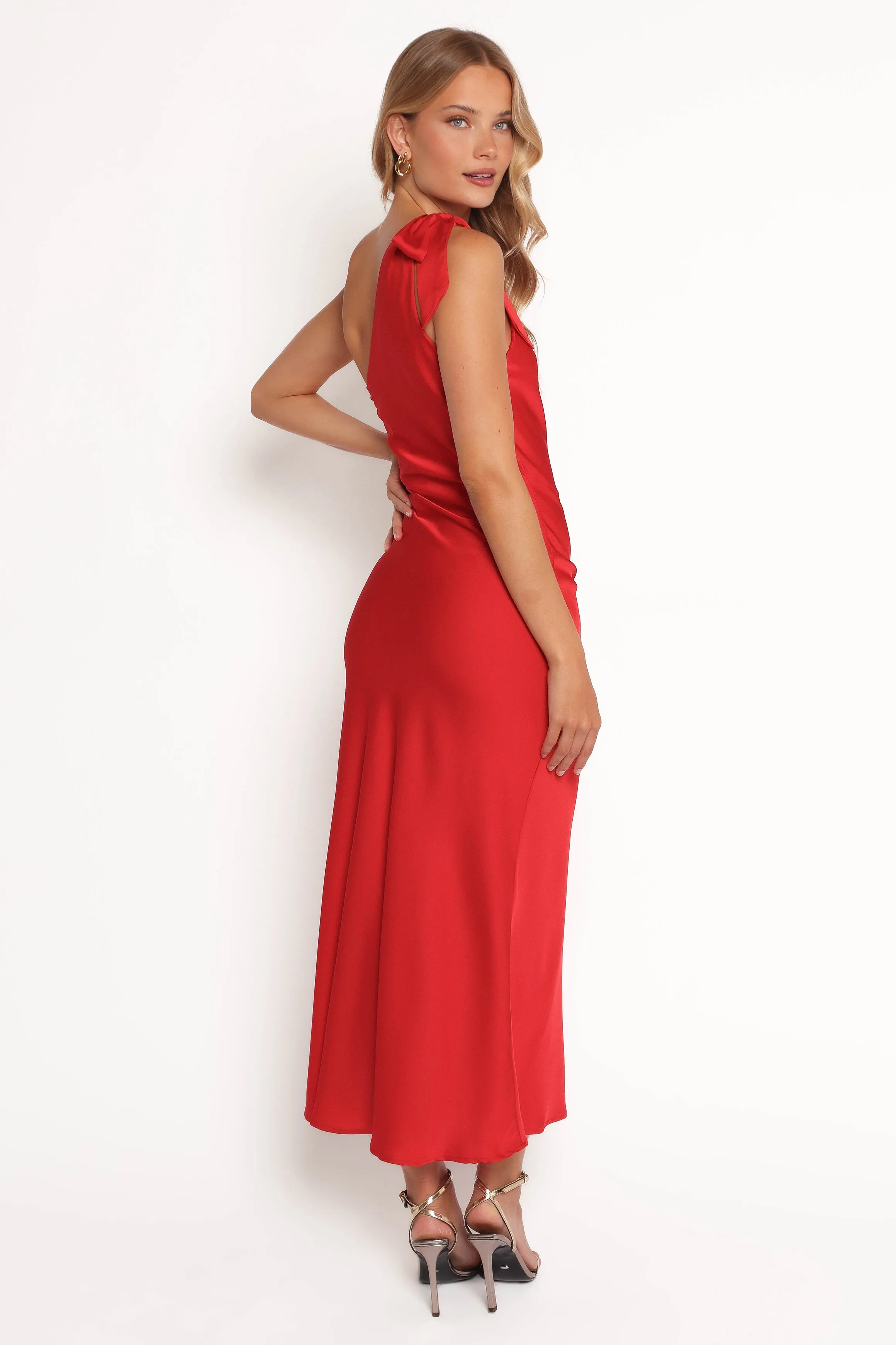 Tatiana Maxi Dress - Red sold by Petal & Pup product image thumbnail 5