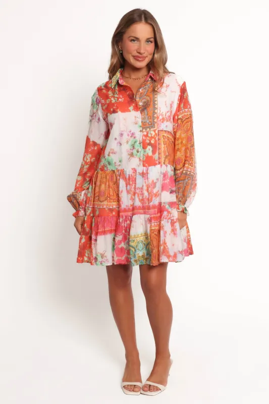 Helene Dress - Patchwork made by Petal & Pup