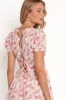 Clementine Mini Dress - Cream Floral sold by Petal & Pup