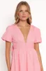 Myrtle Mini Dress - Pink sold by Petal & Pup