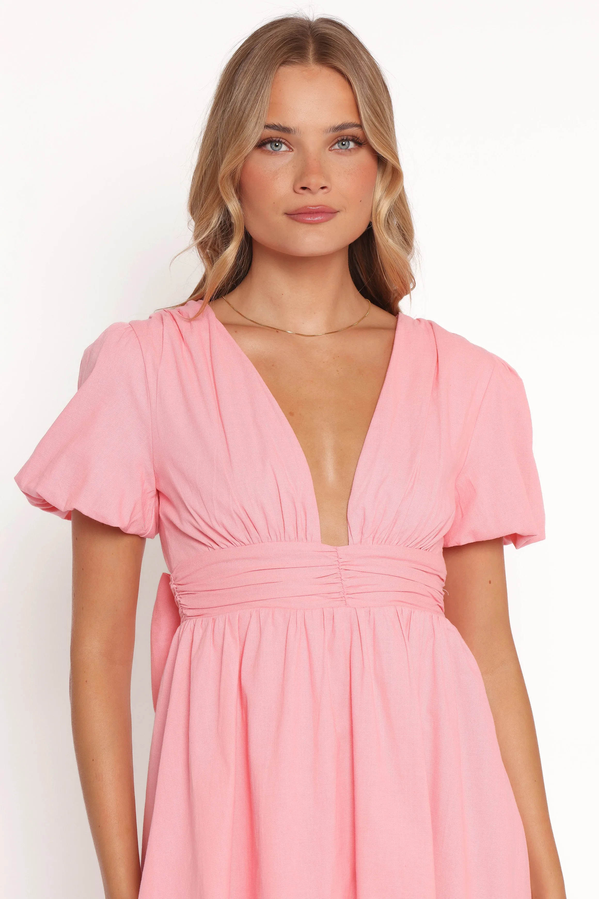 Myrtle Mini Dress - Pink sold by Petal & Pup product image thumbnail 4