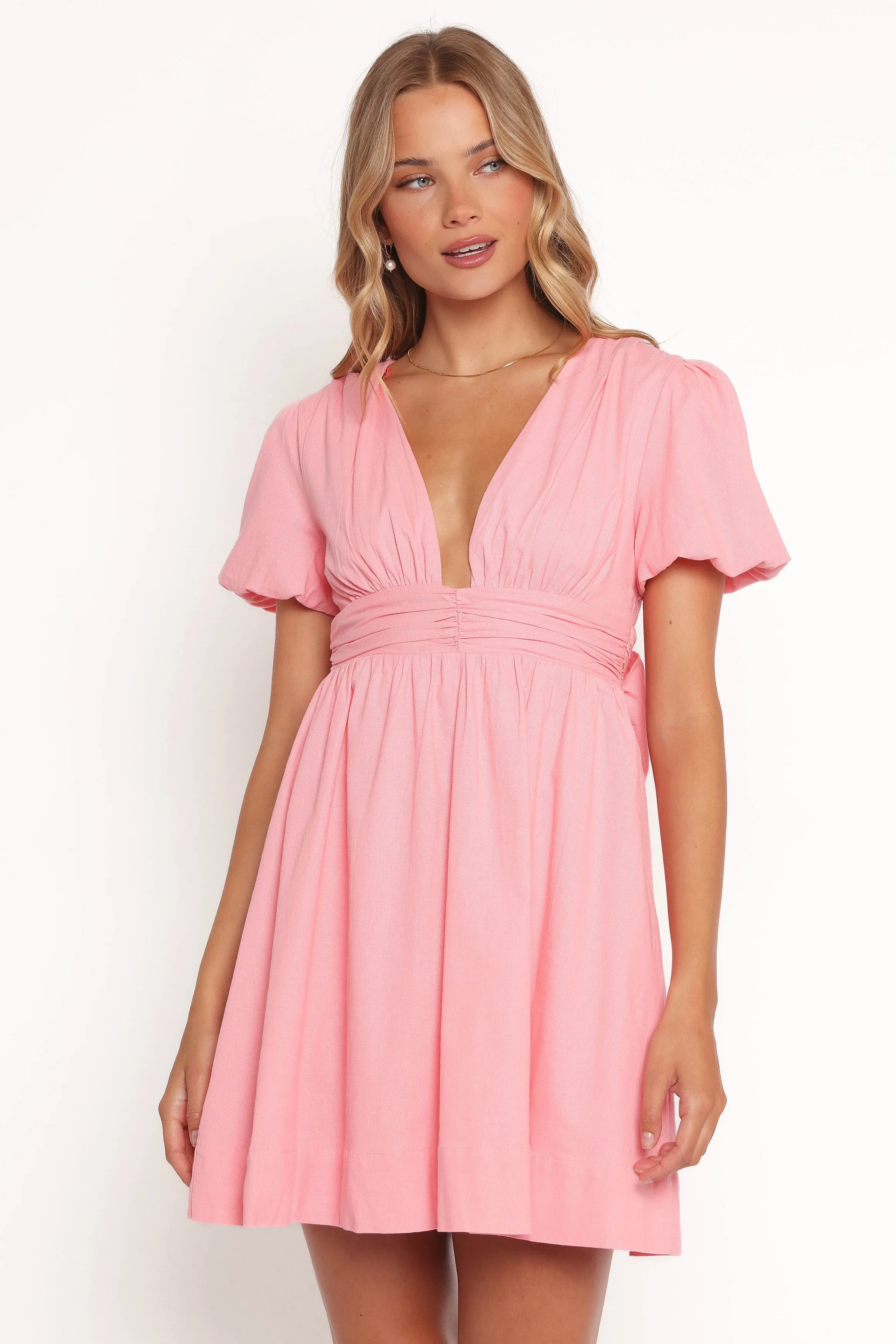 Myrtle Mini Dress - Pink sold by Petal & Pup product image thumbnail 2