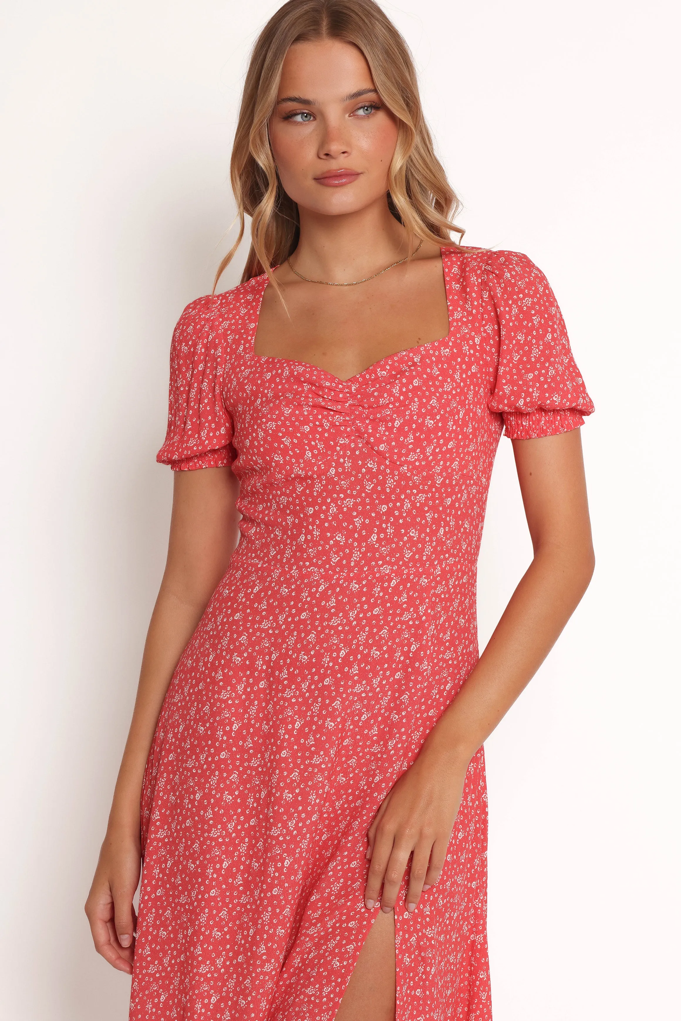 Franklin Dress - Red Floral sold by Petal & Pup product image thumbnail 3