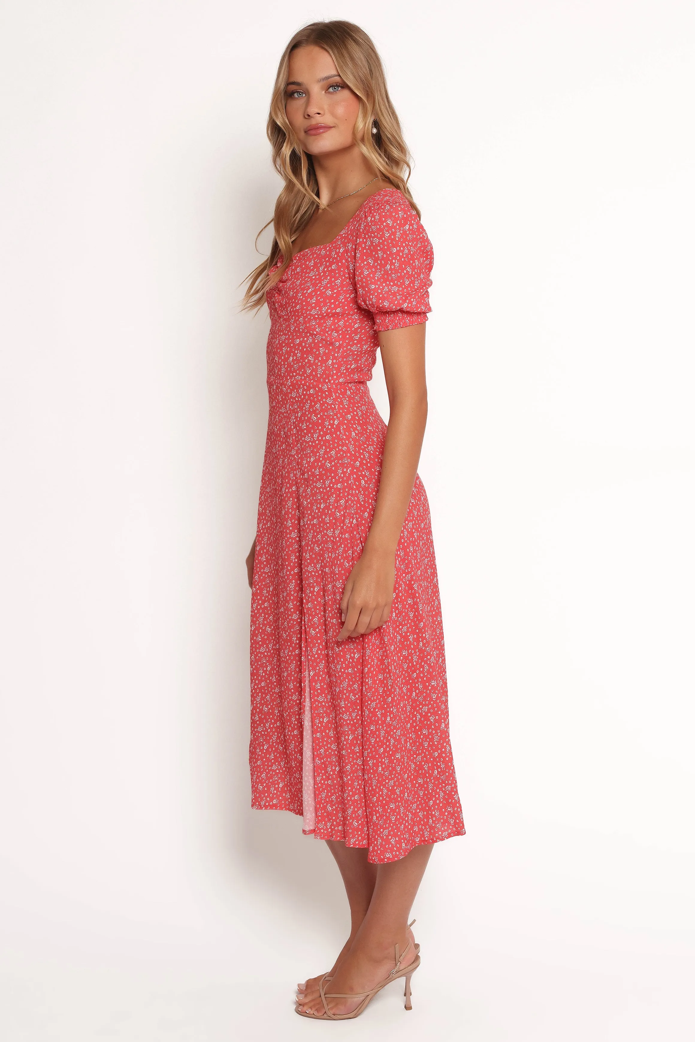 Franklin Dress - Red Floral sold by Petal & Pup product image thumbnail 4