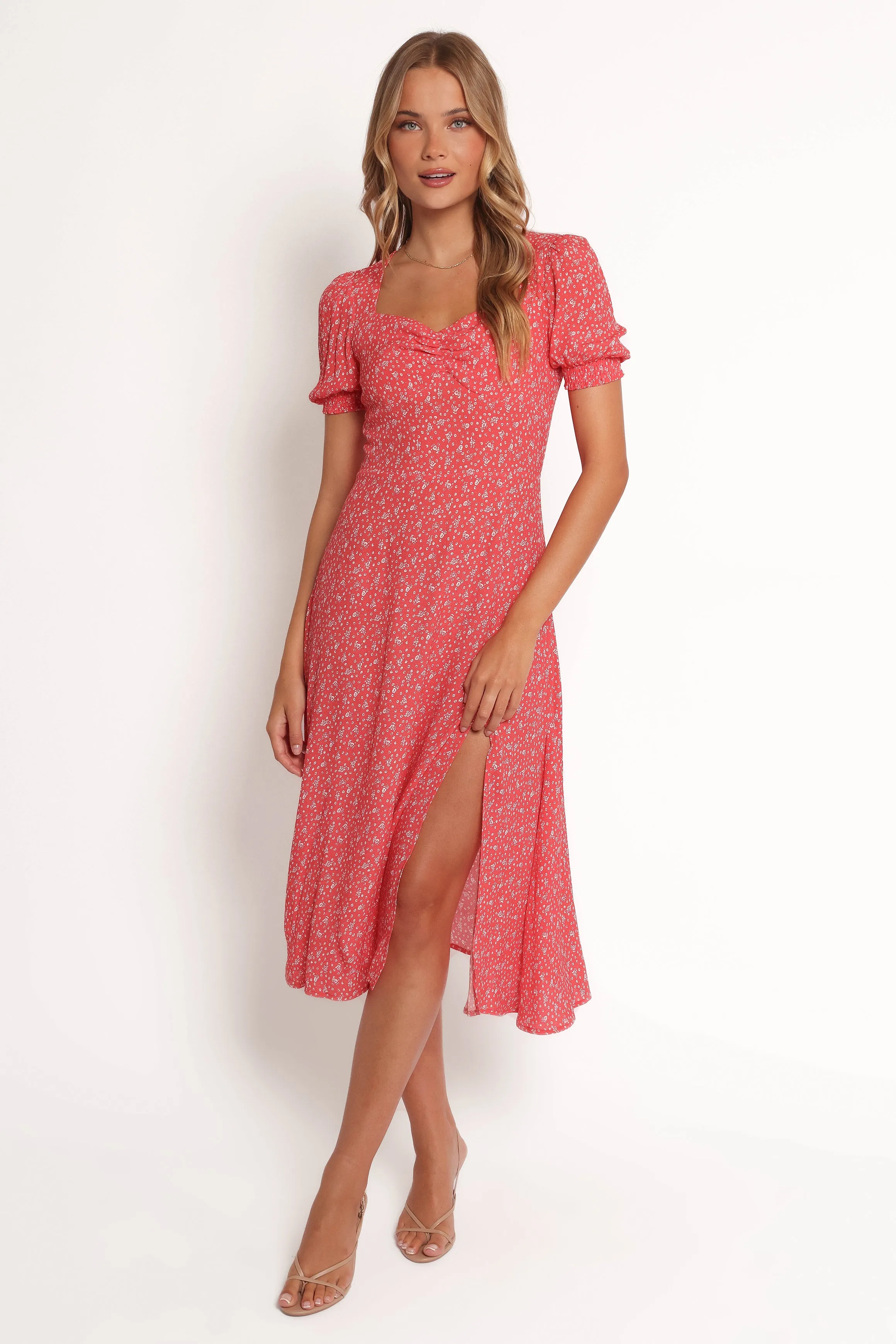 Franklin Dress - Red Floral sold by Petal & Pup product image thumbnail 2