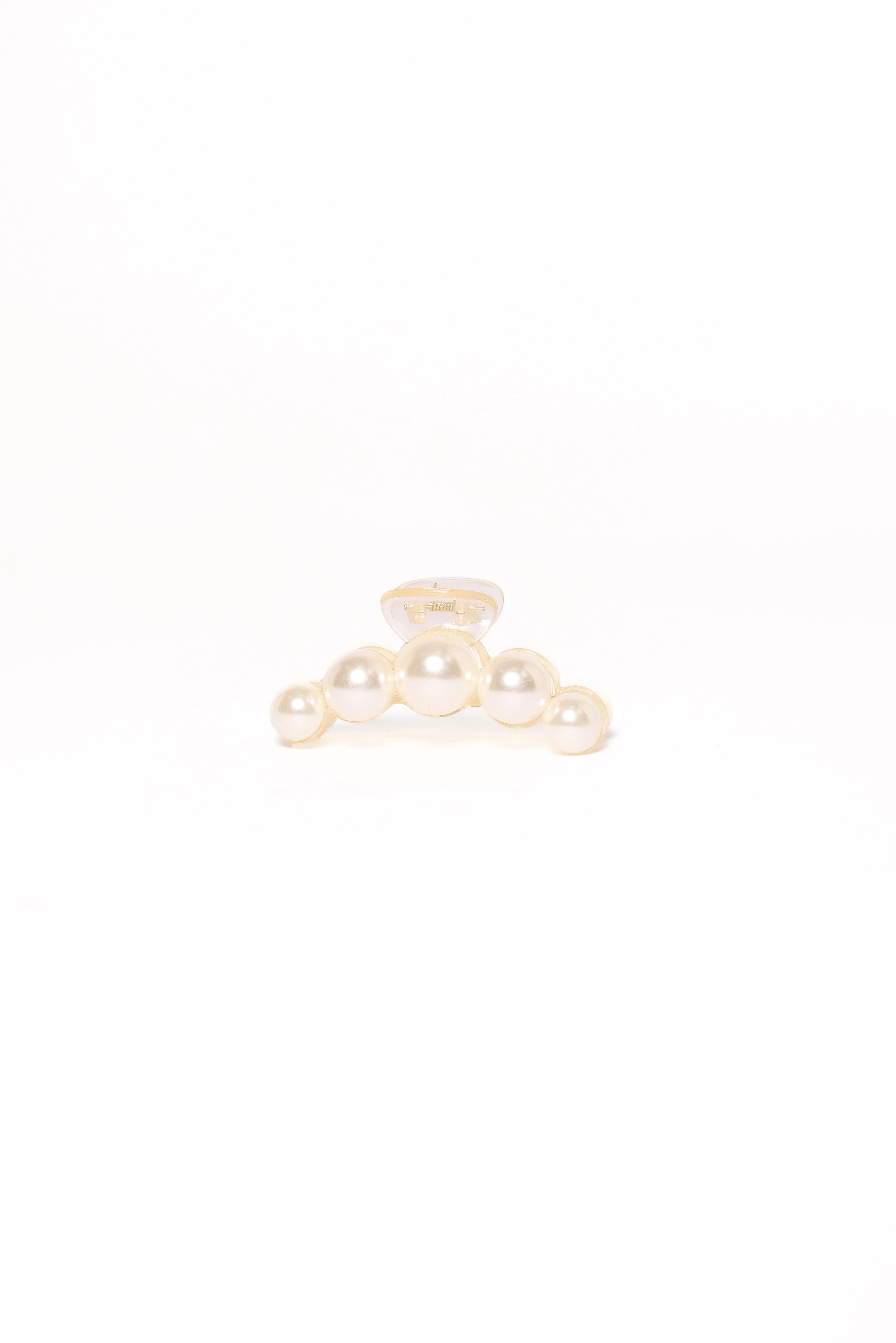 Camille Hair Clip - Pearl sold by Petal & Pup