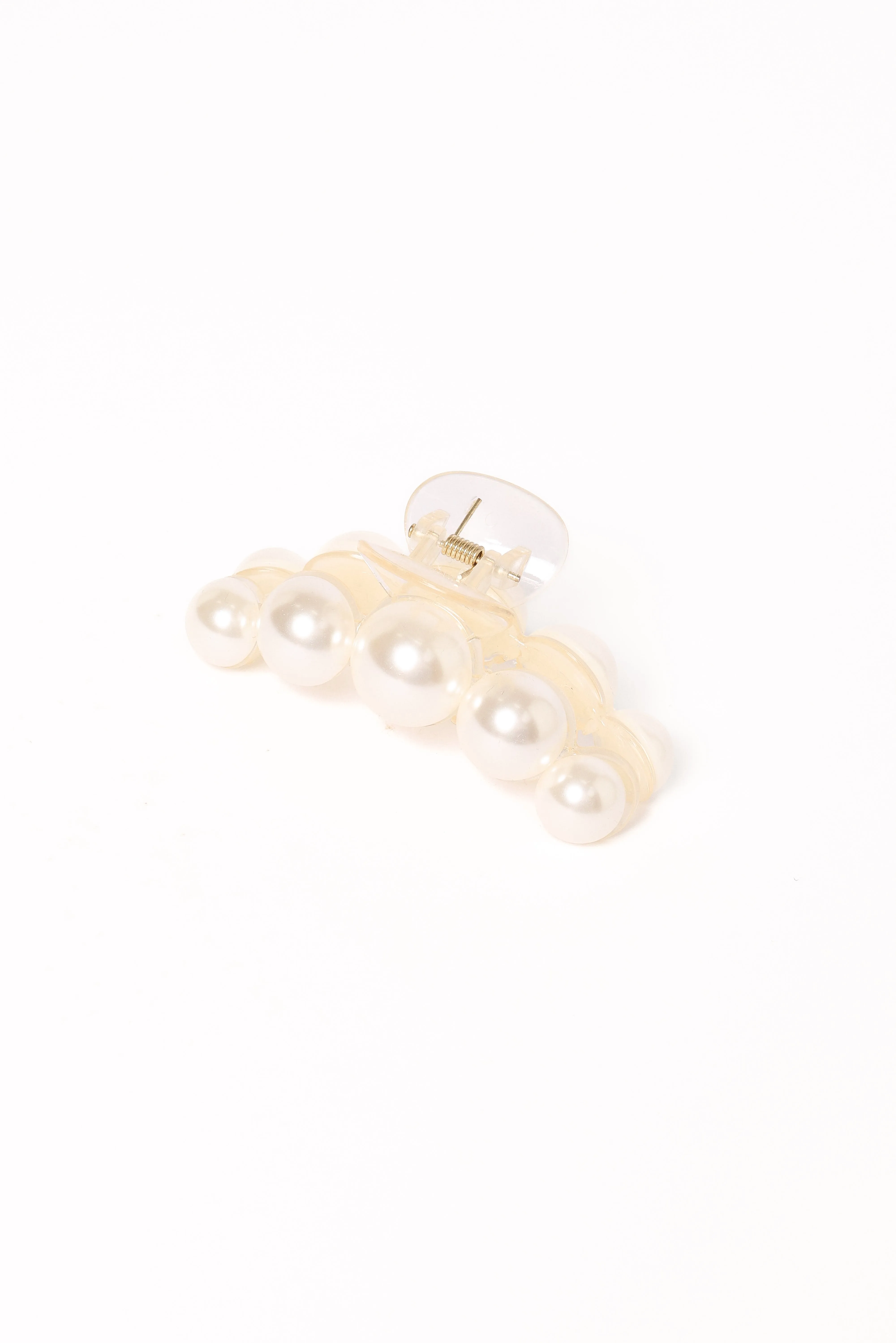 Camille Hair Clip - Pearl sold by Petal & Pup product image thumbnail 3