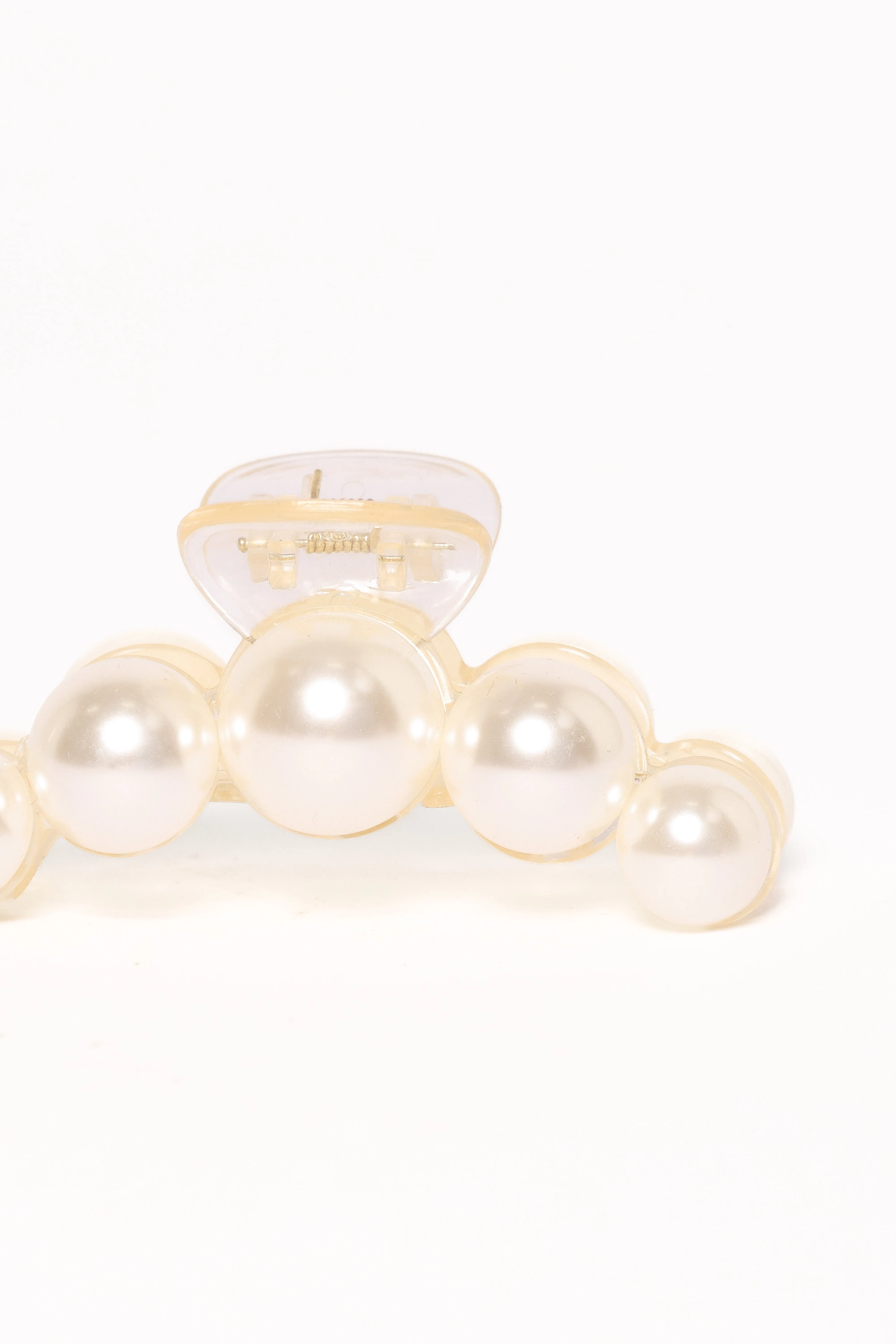 Camille Hair Clip - Pearl sold by Petal & Pup product image thumbnail 2
